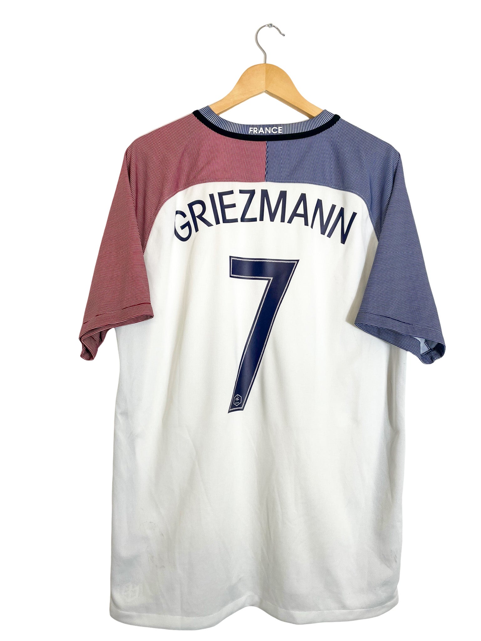 2016 – Maillot Équipe de France extérieur [#7 Griezmann] - Taille XL