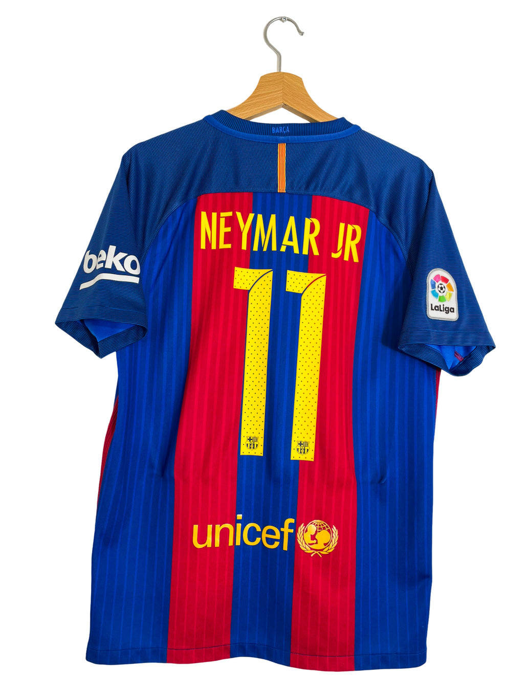 2016/2017 – Maillot FC Barcelone domicile [#11 Neymar Jr] - Taille M