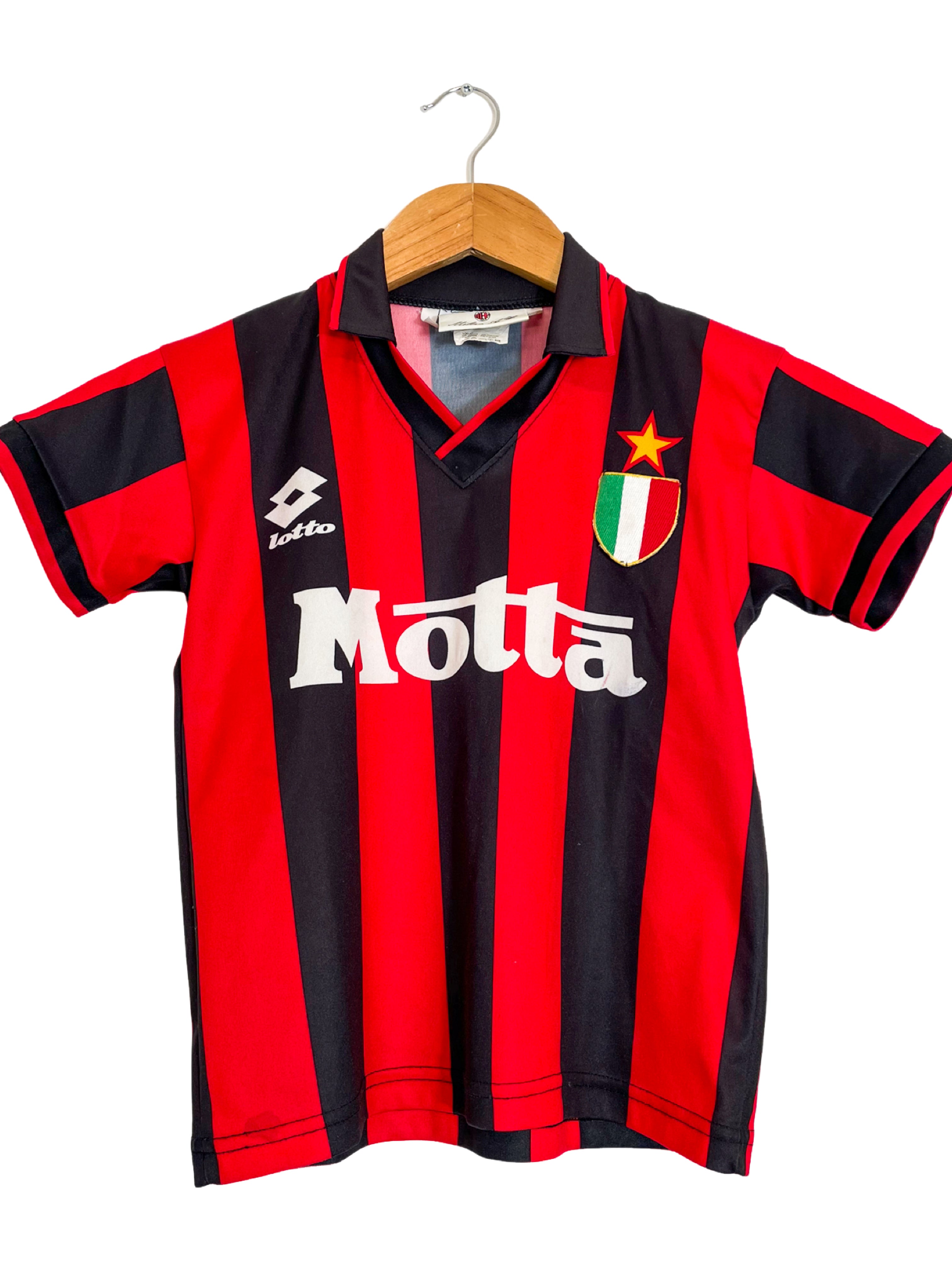1994/1995 – Maillot AC Milan domicile - 8 ans
