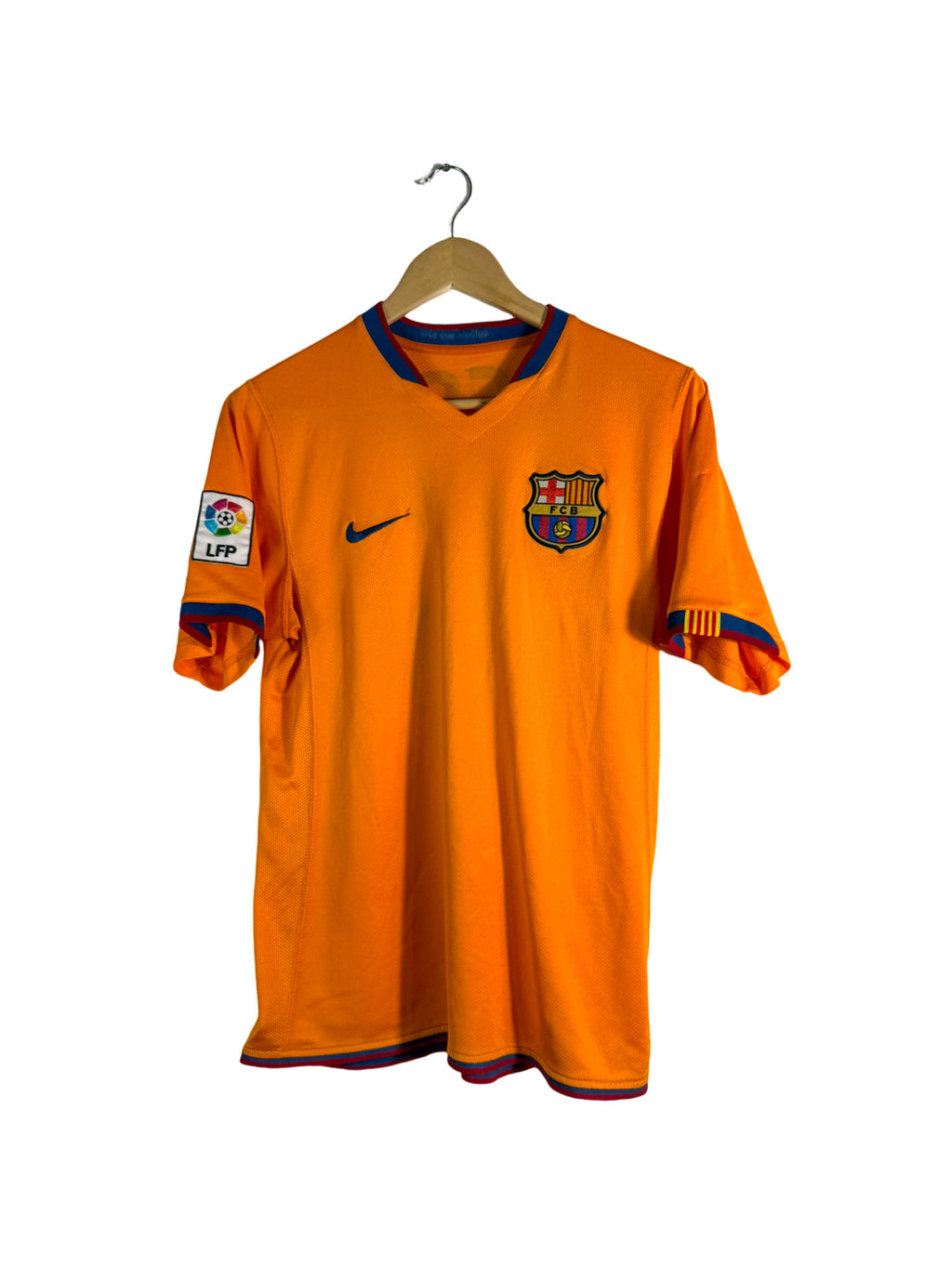 2006/2007 Maillot FC Barcelone extérieur [#19 Messi] - S
