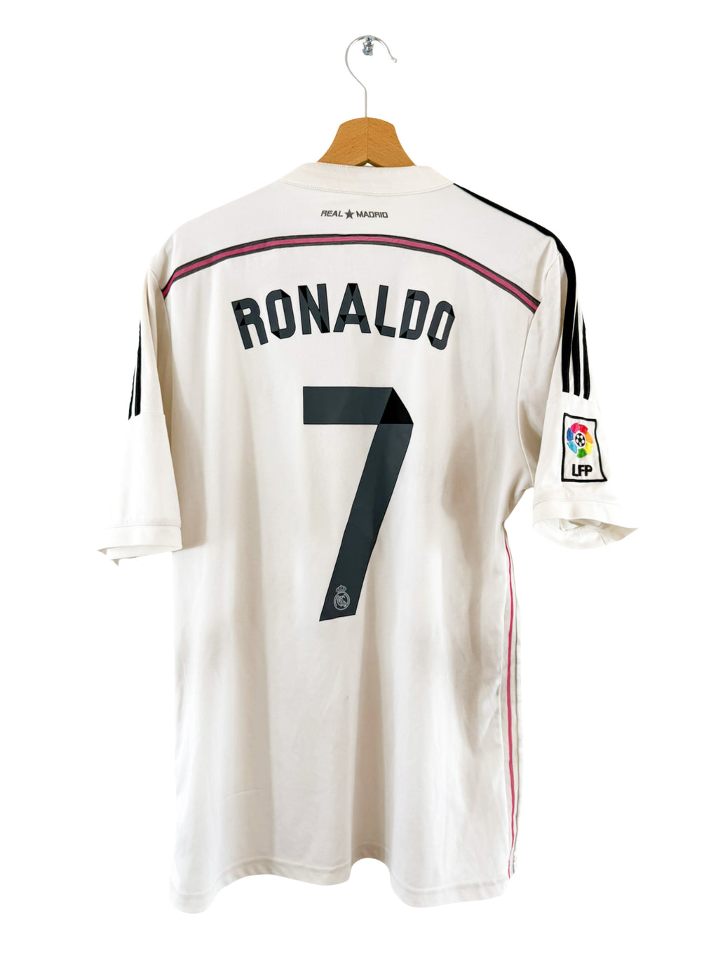 2014/2015 - Real Madrid home shirt [#7 RONALDO] - L