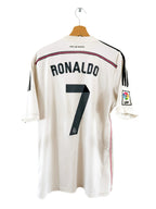 2014/2015 - Real Madrid home shirt [#7 RONALDO] - L