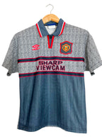 1995/1996 – Maillot Manchester United extérieur Umbro - 12 ans