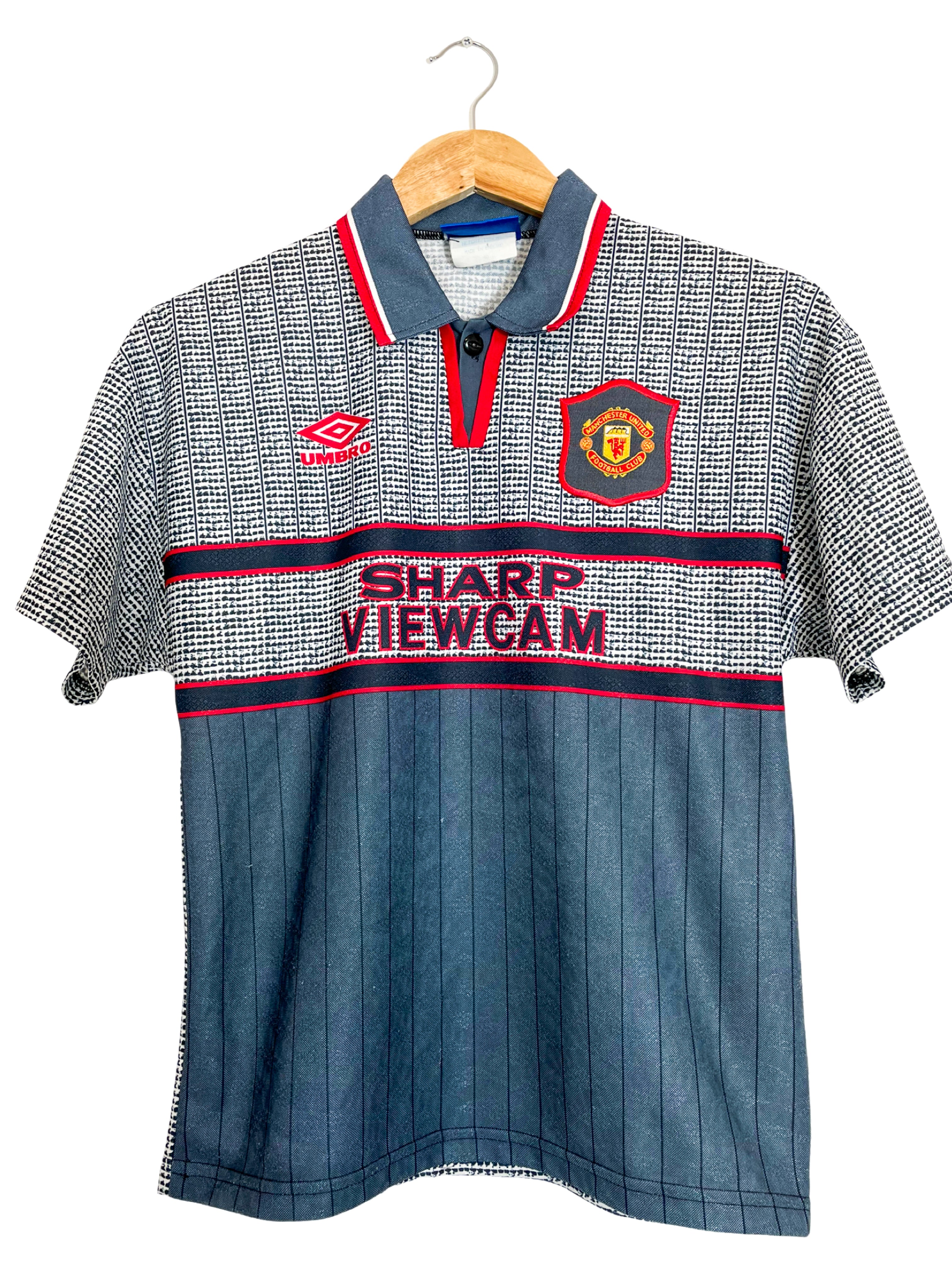 1995/1996 – Maillot Manchester United extérieur Umbro - 12 ans