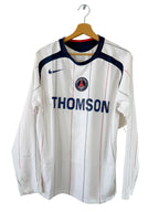 2005/2006 - Maillot PSG extérieur [#15 Kalou] *Manches Longues**stock pro* - M