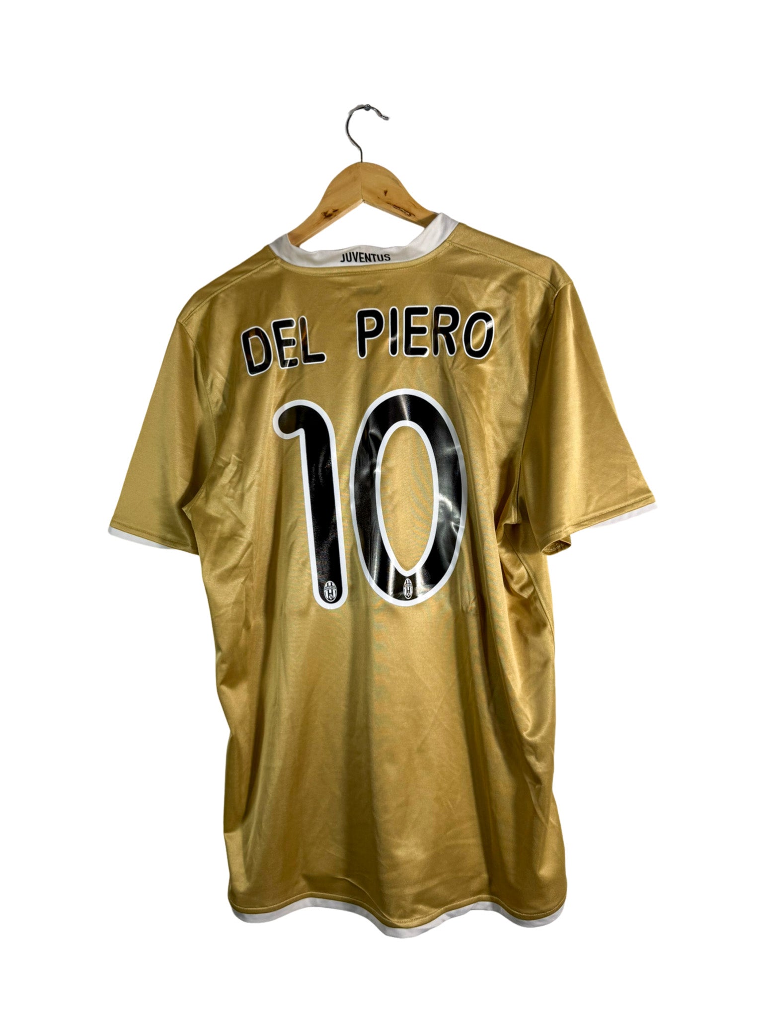 2008/2009 – Maillot Juventus extérieur [#10 DEL PIERO] Nike - Taille L