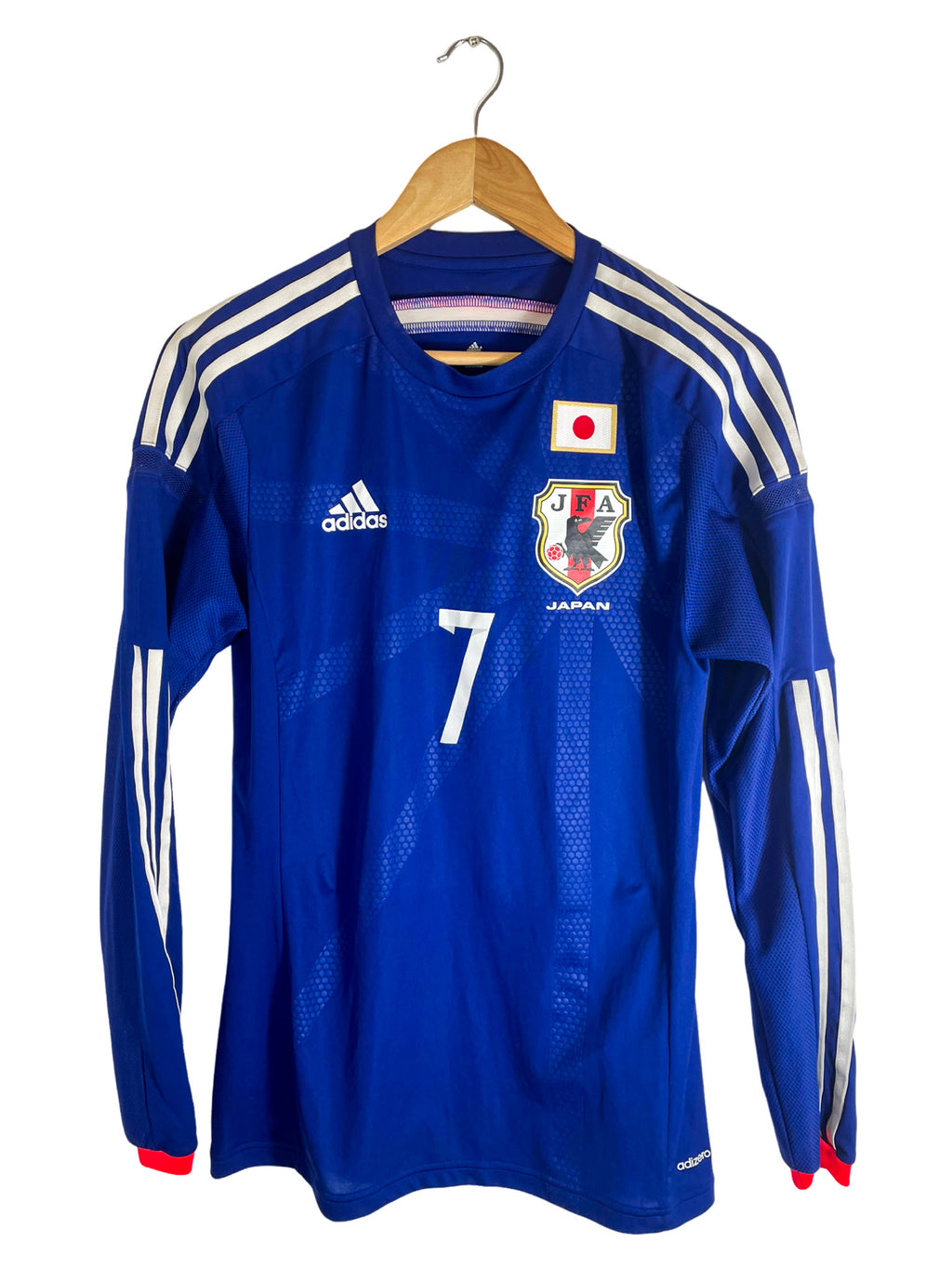 2013/2015 - Maillot Japon domicile *manches longues* [#7 ENDO] - M