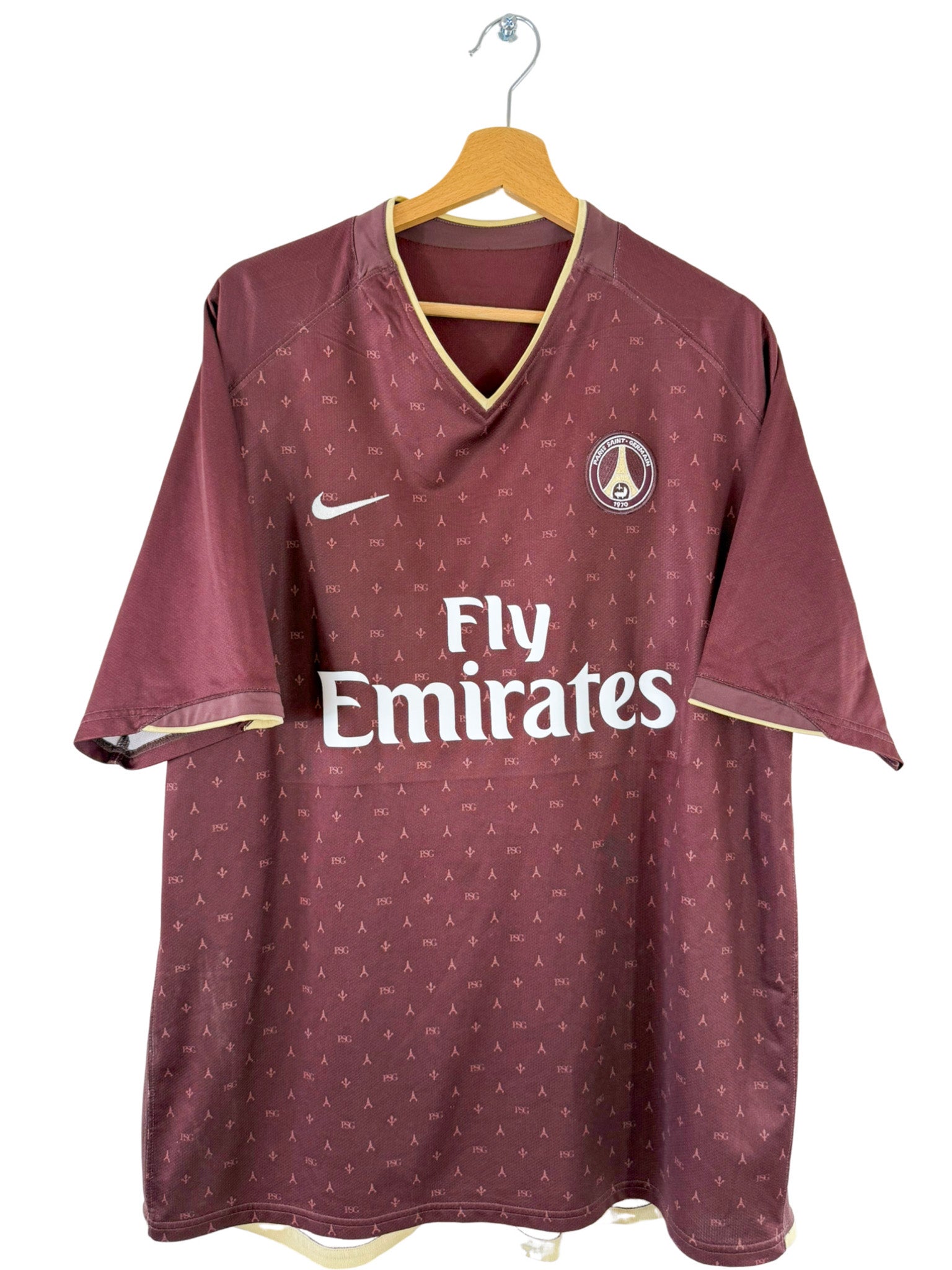 2006/2007 - PSG Away Shirt [#9 Pauleta] - XL – Vista football shop