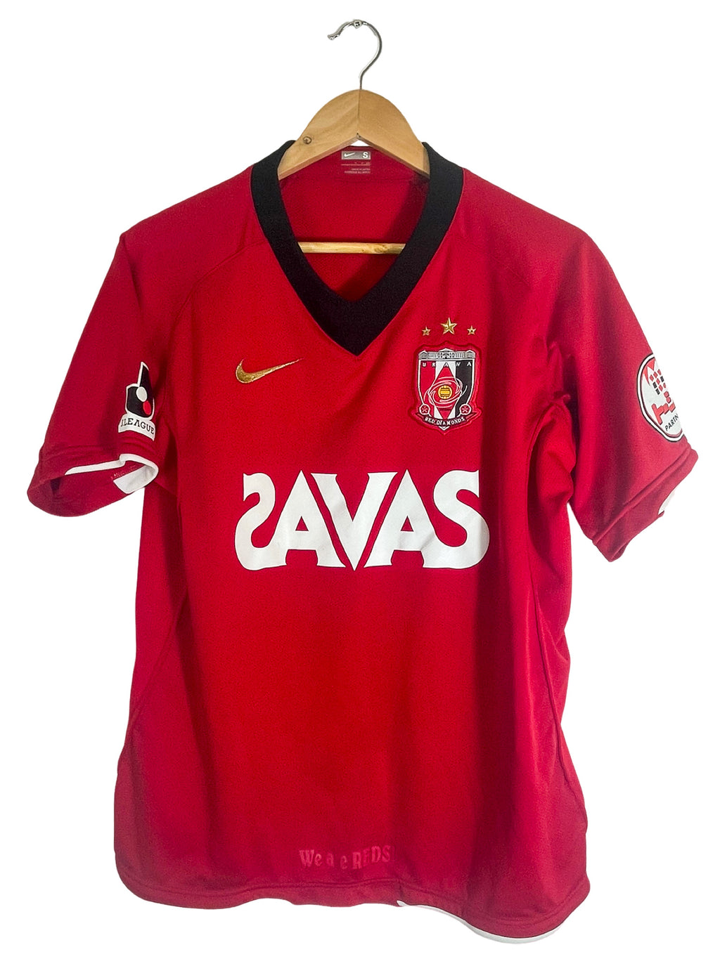 2008 - Maillot Urawa Red Diamonds domicile - S