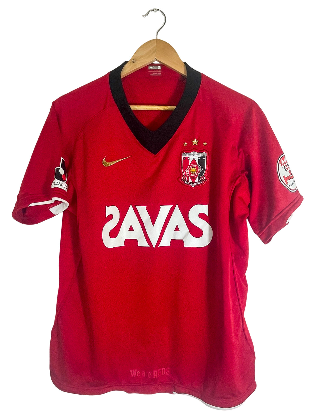 2008 - Maillot Urawa Red Diamonds domicile - S