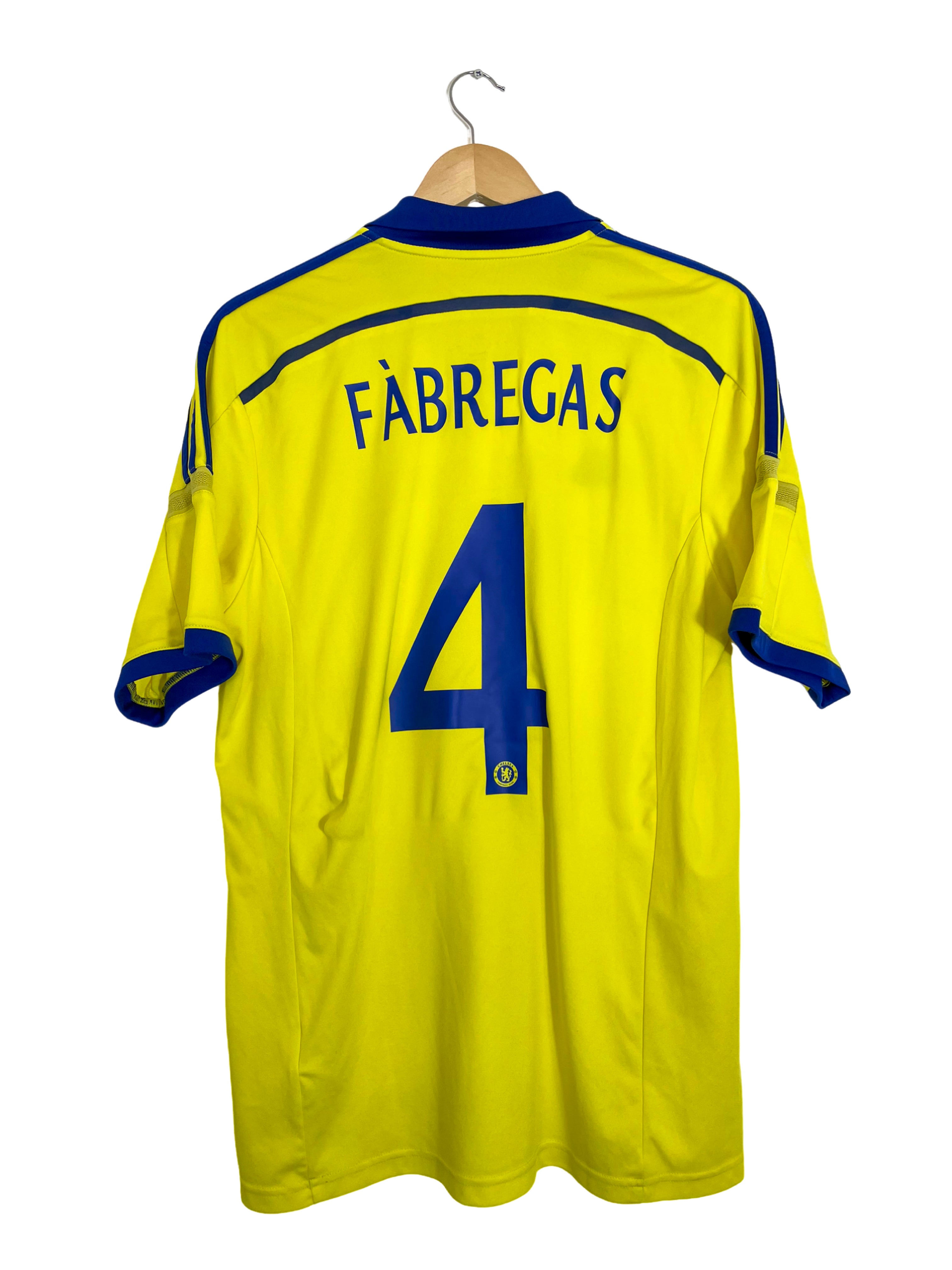 2014/2015 – Maillot Chelsea extérieur [#4 FÀBREGAS] - L