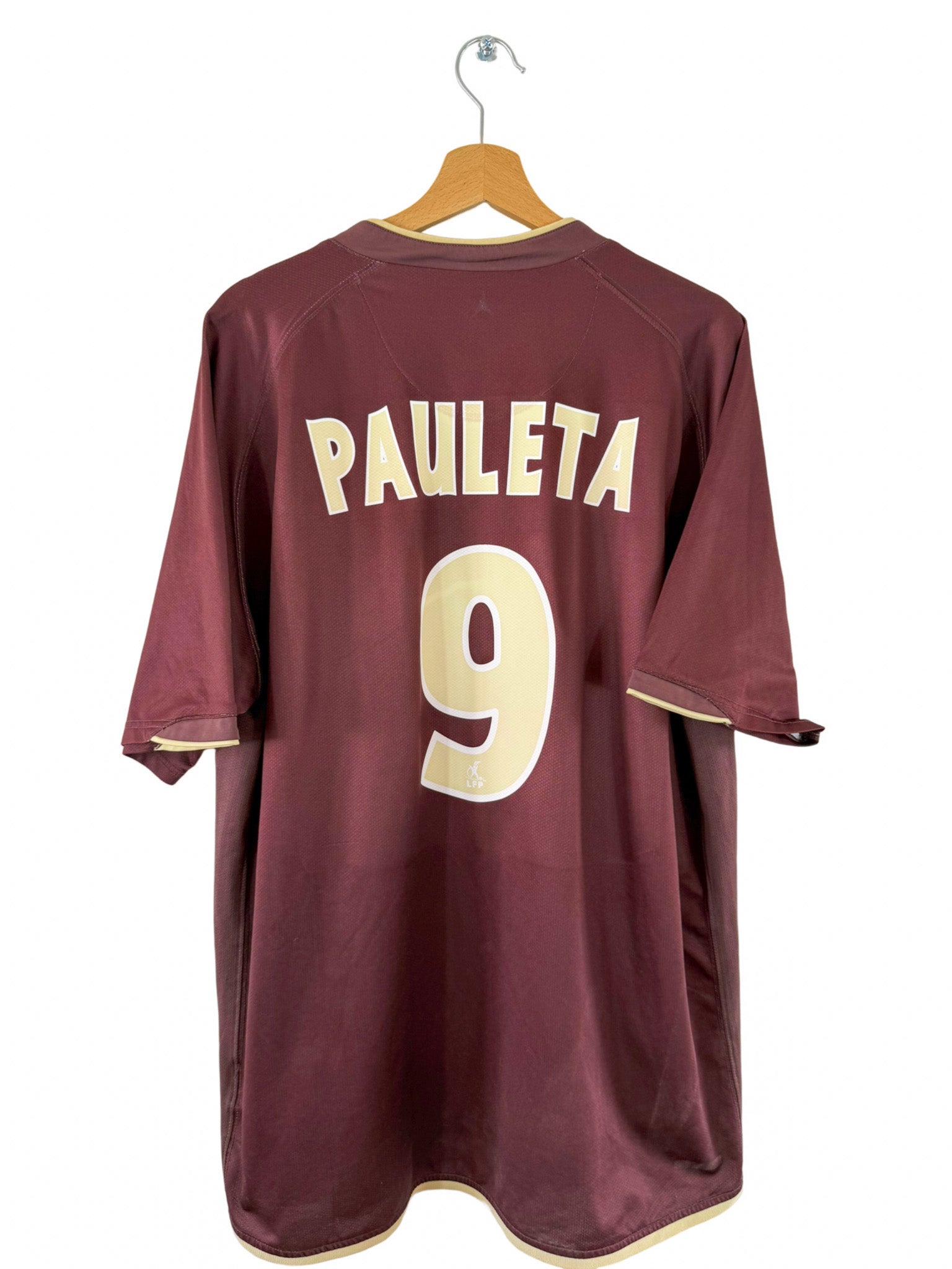 2006/2007 - Maillot PSG extérieur [#9 Pauleta] - M
