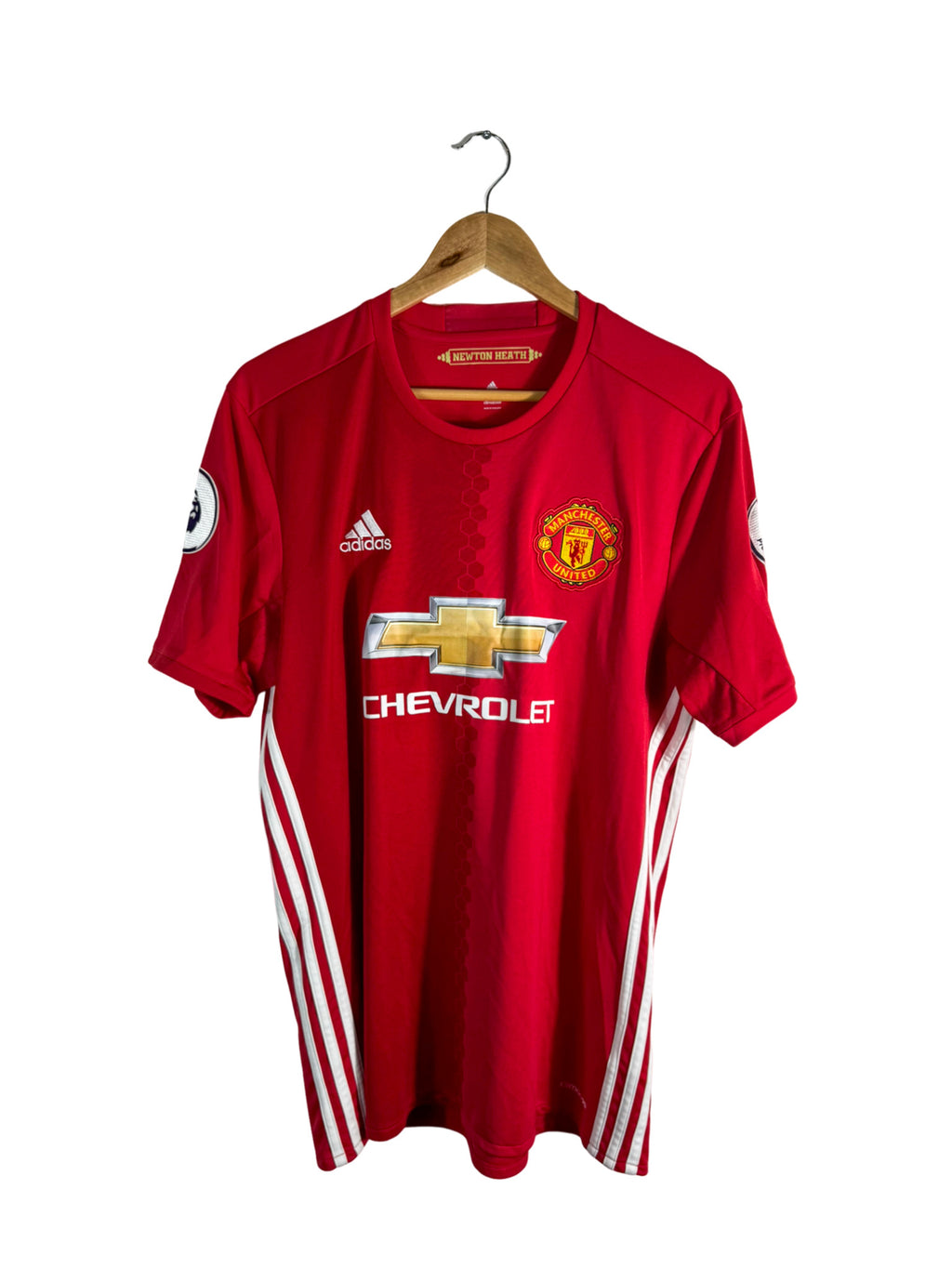 2017/2018 – Maillot Manchester United domicile [#9 Ibrahimović] - L