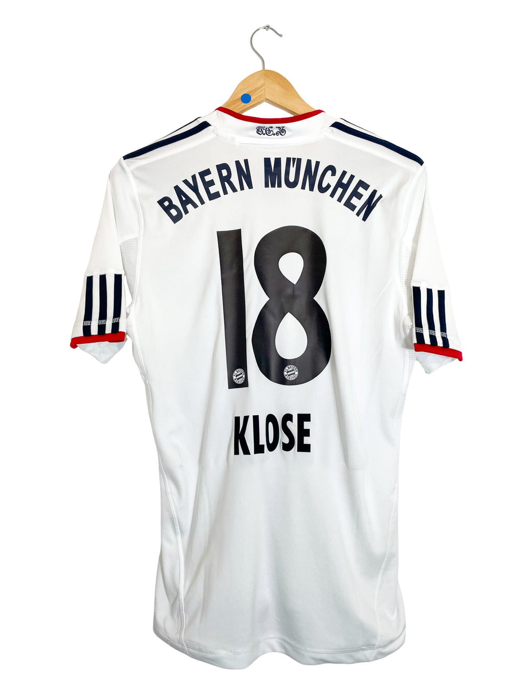 2010/2011 – Maillot Bayern Munich extérieur [#18 KLOSE] - M