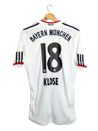 2010/2011 – Maillot Bayern Munich extérieur [#18 KLOSE] - M
