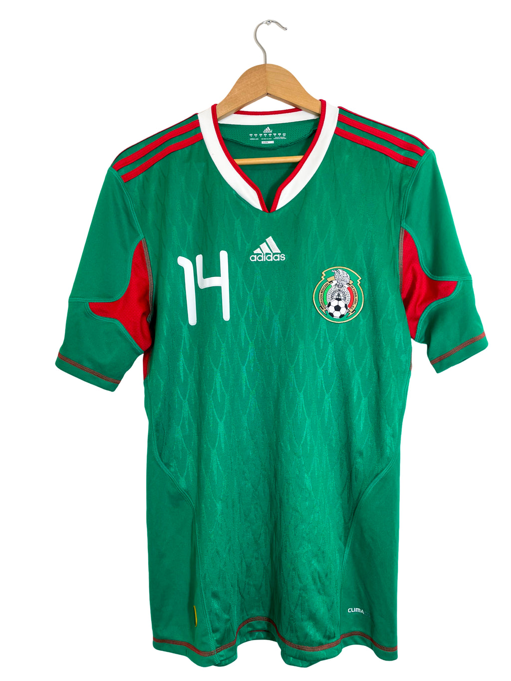 2010/2011 – Maillot Mexique domicile [#14 CHICHARITO] - M