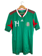 2010/2011 – Maillot Mexique domicile [#14 CHICHARITO] - M