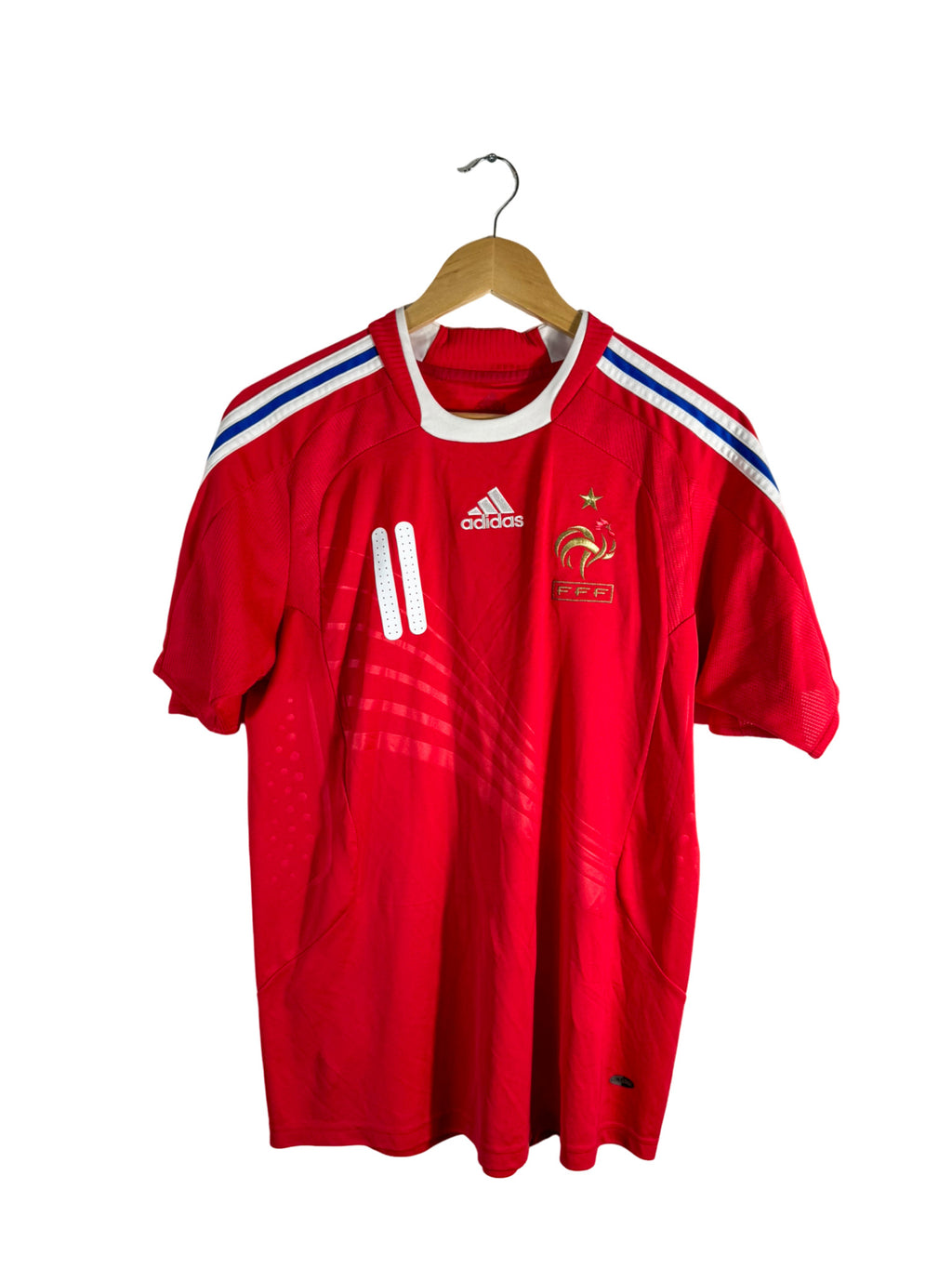 2008 – France National Team Away Jersey [#11 Nasri] - S