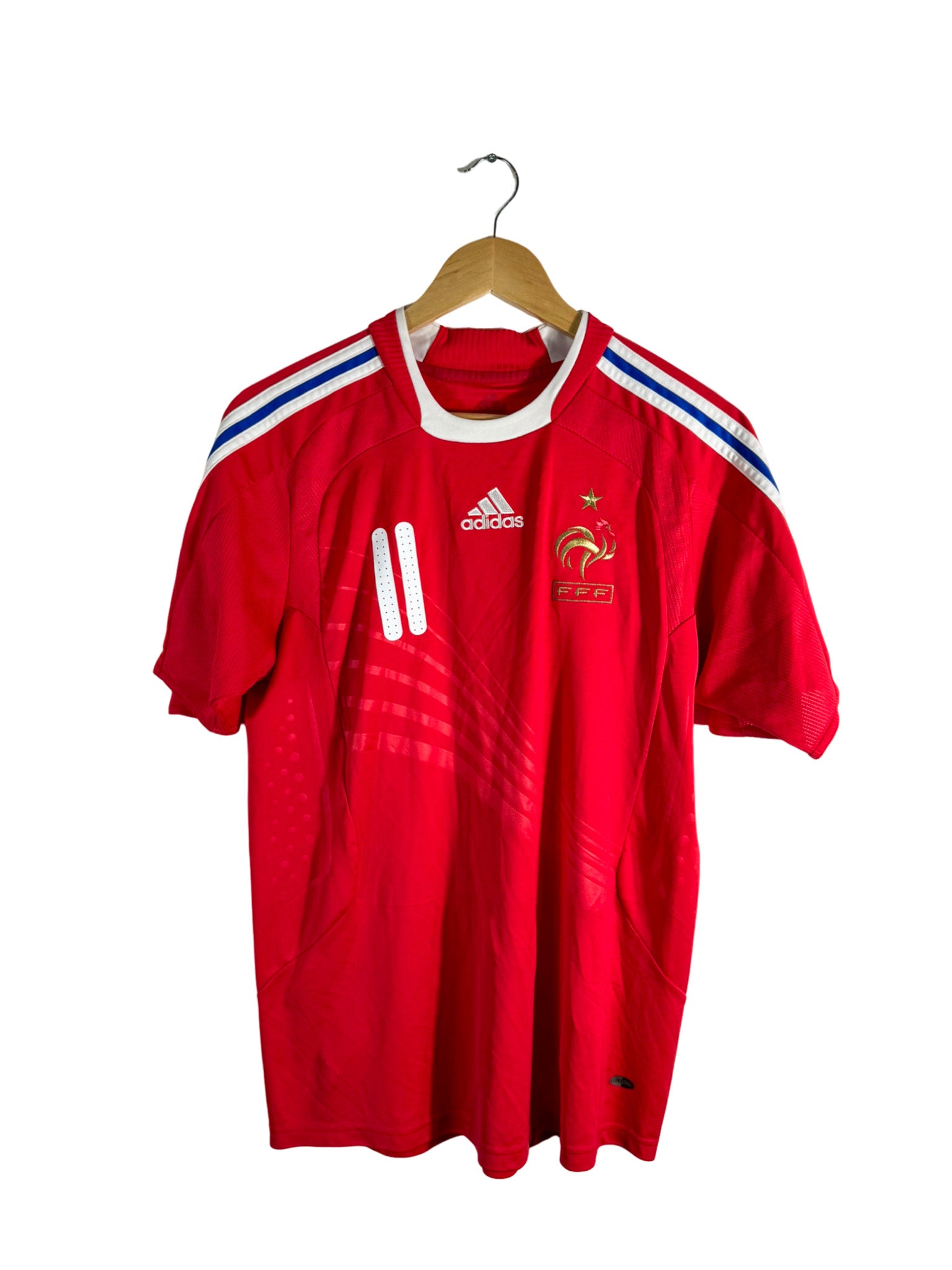 2008 – Maillot Équipe de France extérieur [#11 Nasri] Adidas - S