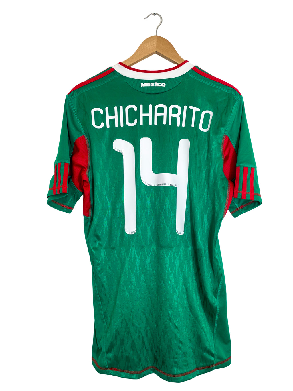 2010/2011 – Maillot Mexique domicile [#14 CHICHARITO] - M