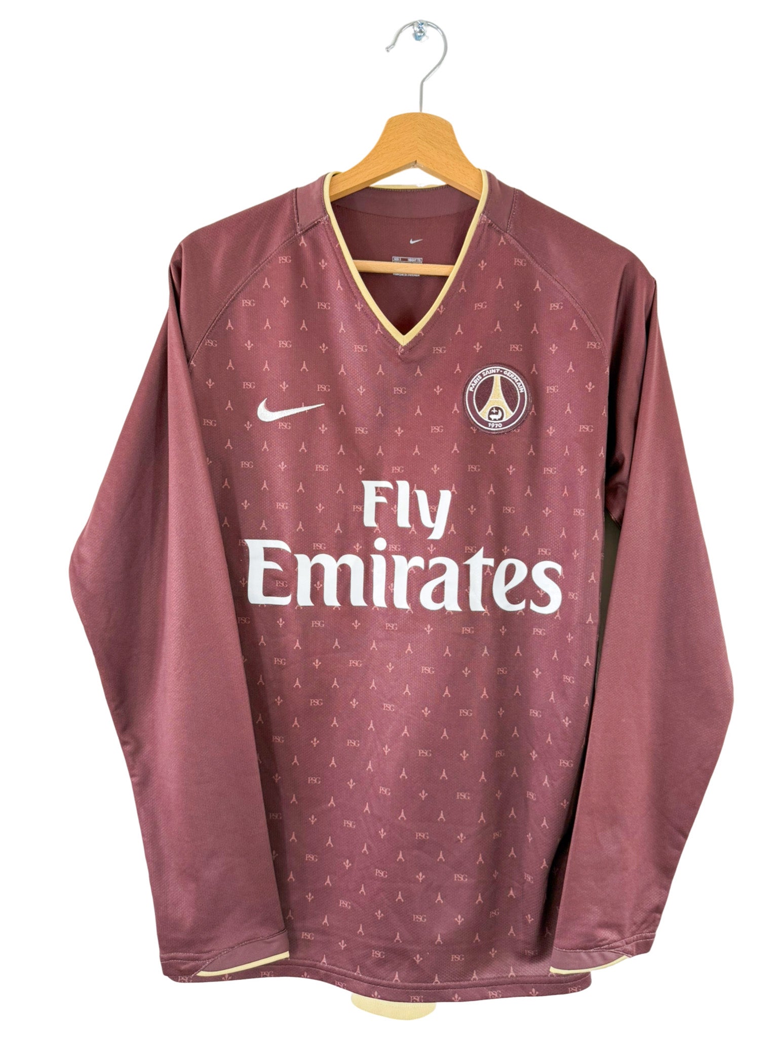 2006/2007 - PSG Away Shirt [#21 Rodriguez] *Long Sleeves* - S