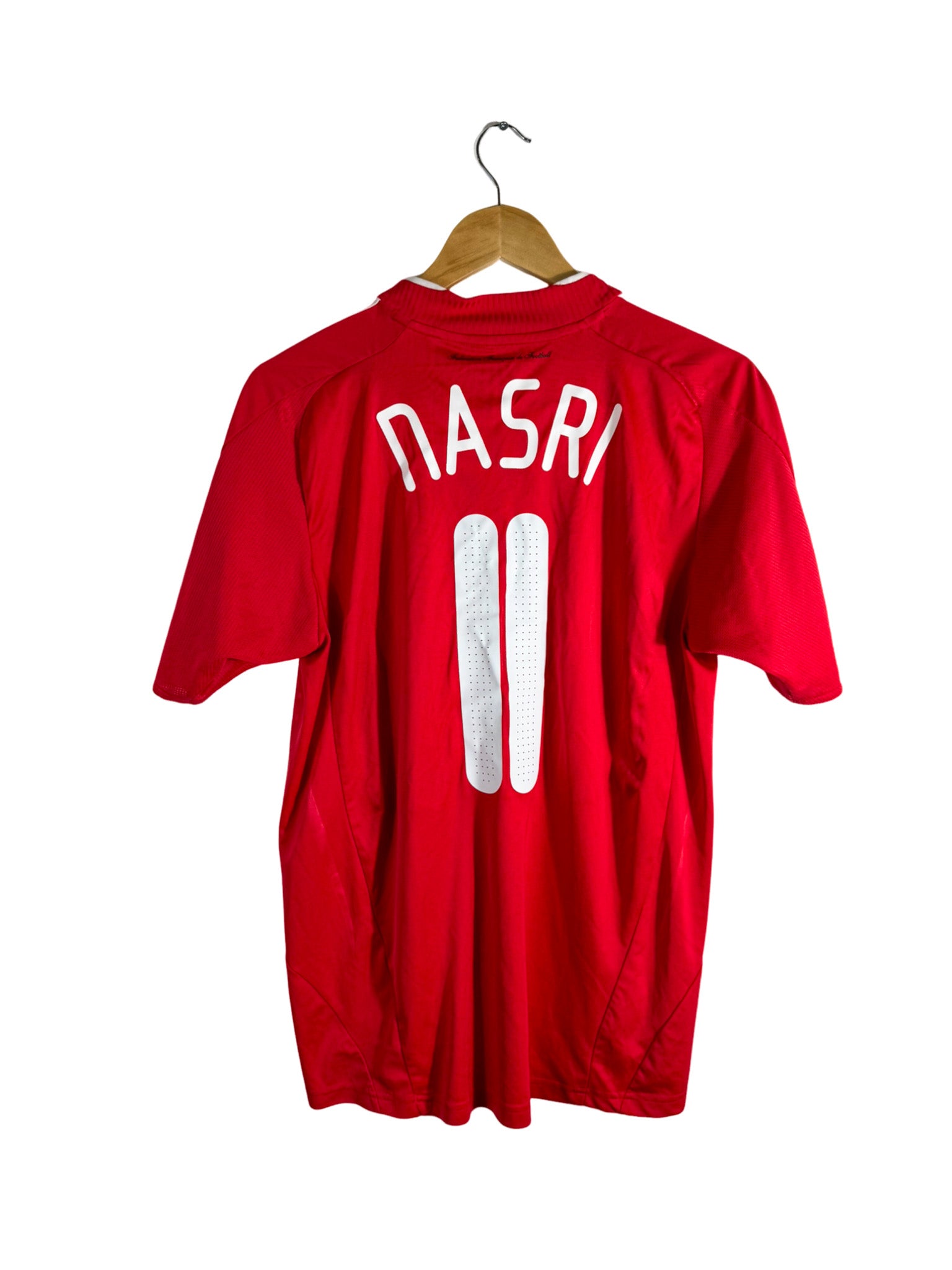 2008 – Maillot Équipe de France extérieur [#11 Nasri] - S