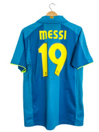 Maillot FC Barcelone  2007/09 extérieur [#19 MESSI] - M