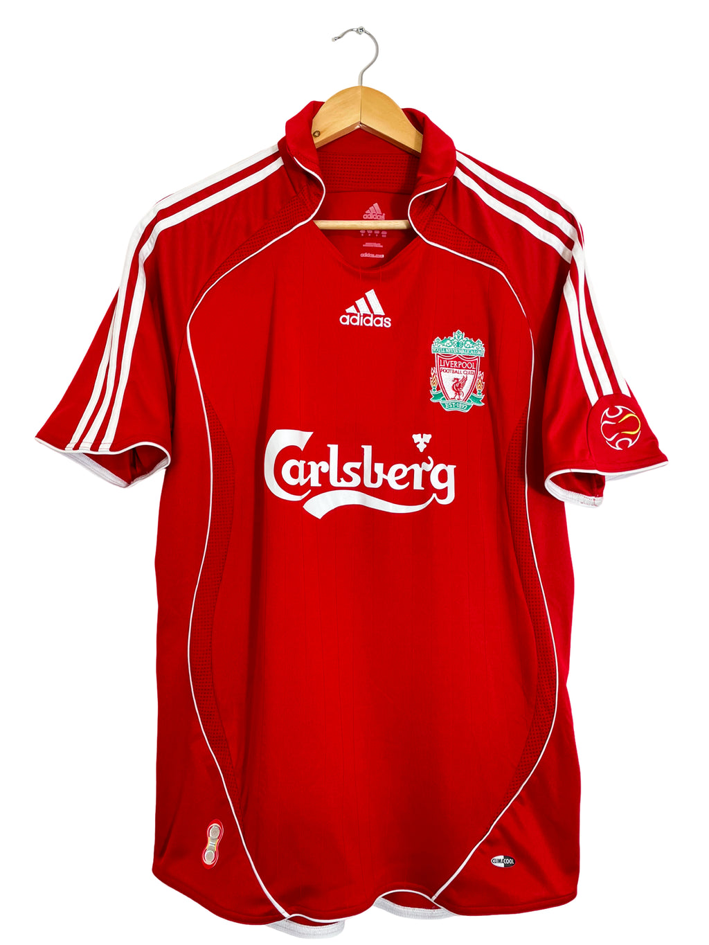 2006/2008 – Maillot Liverpool domicile [#8 GERRARD] Adidas - M