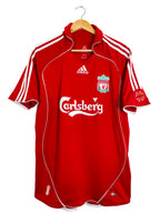 2006/2008 – Maillot Liverpool domicile [#8 GERRARD] Adidas - M