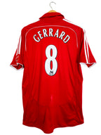 2006/2008 – Maillot Liverpool domicile [#8 GERRARD] Adidas - M