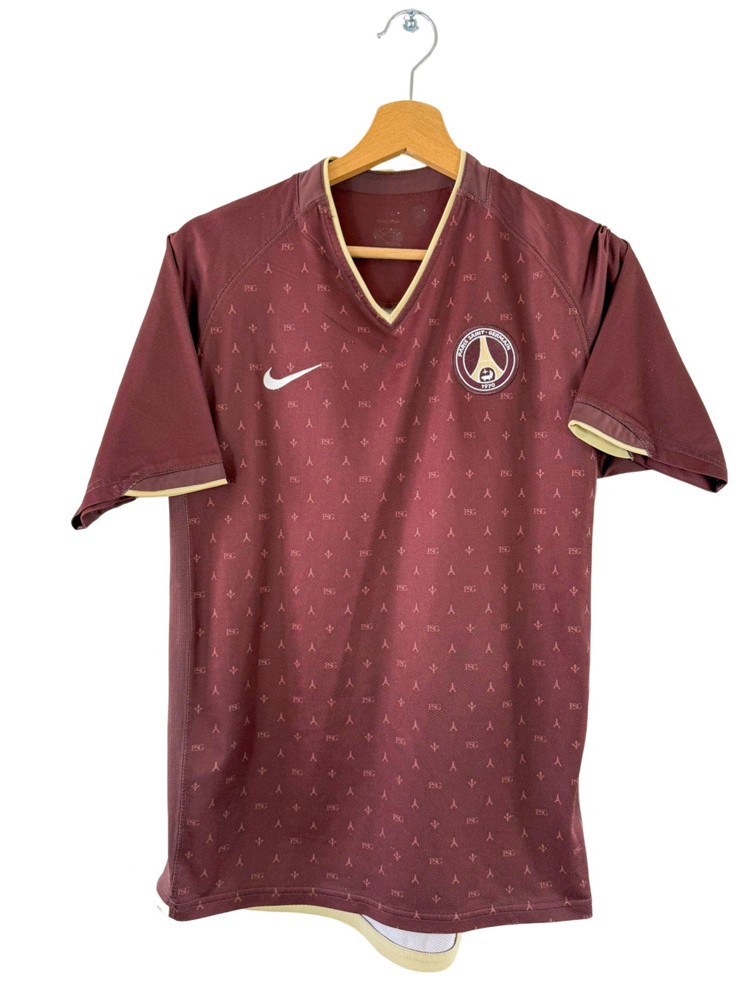 2006/2007 - Camiseta de visitante del PSG [#9 Pauleta] Nike - Talla XL