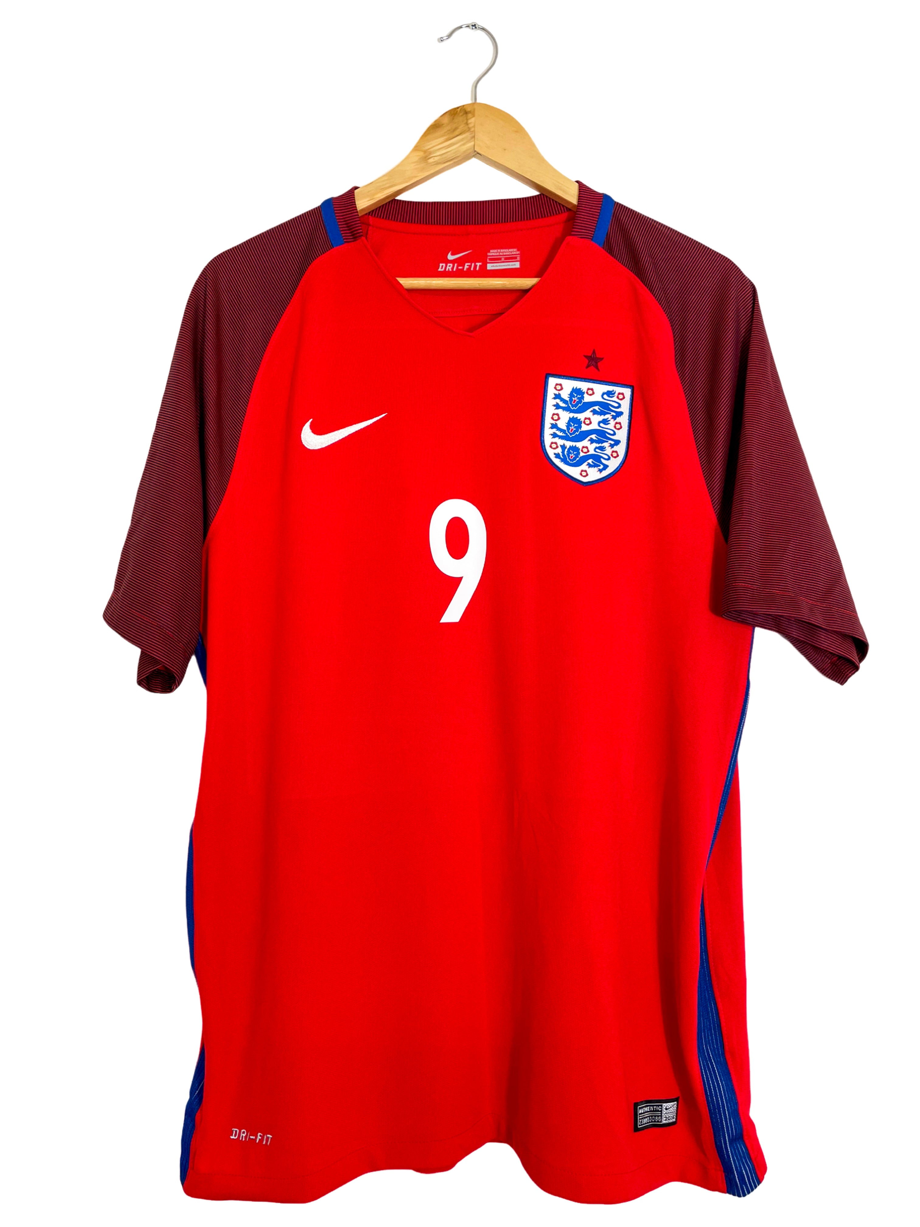 2016/2017 – Maillot Angleterre extérieur [#9 KANE] Nike - L