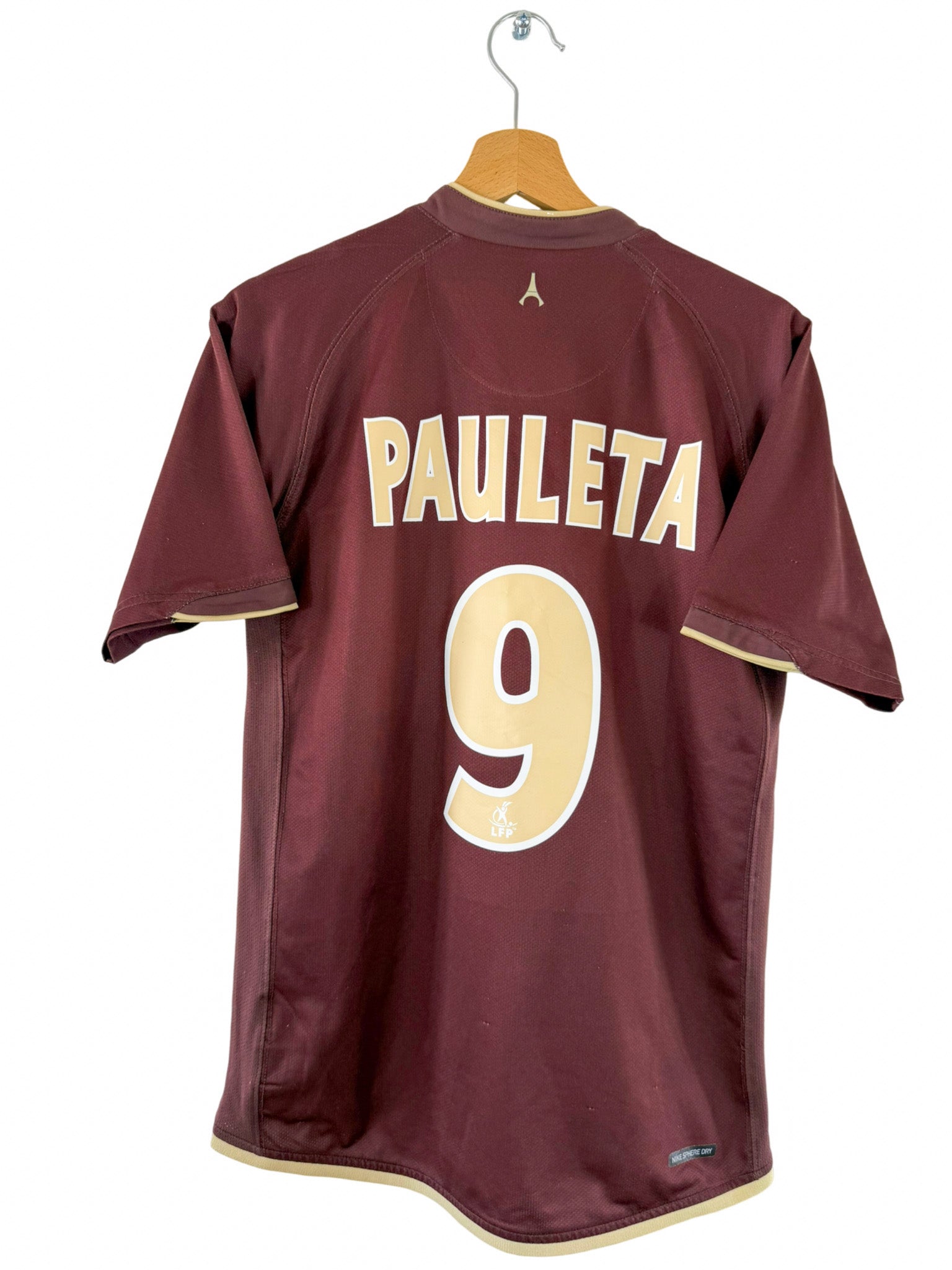2006/2007 - Camiseta de visitante del PSG [#9 Pauleta] Nike - Talla XL