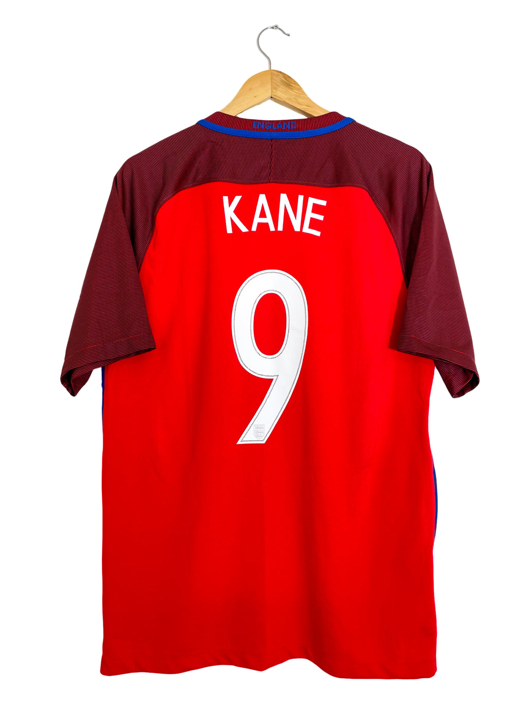 2016/2017 – England Away Shirt [#9 KANE] Nike - L 