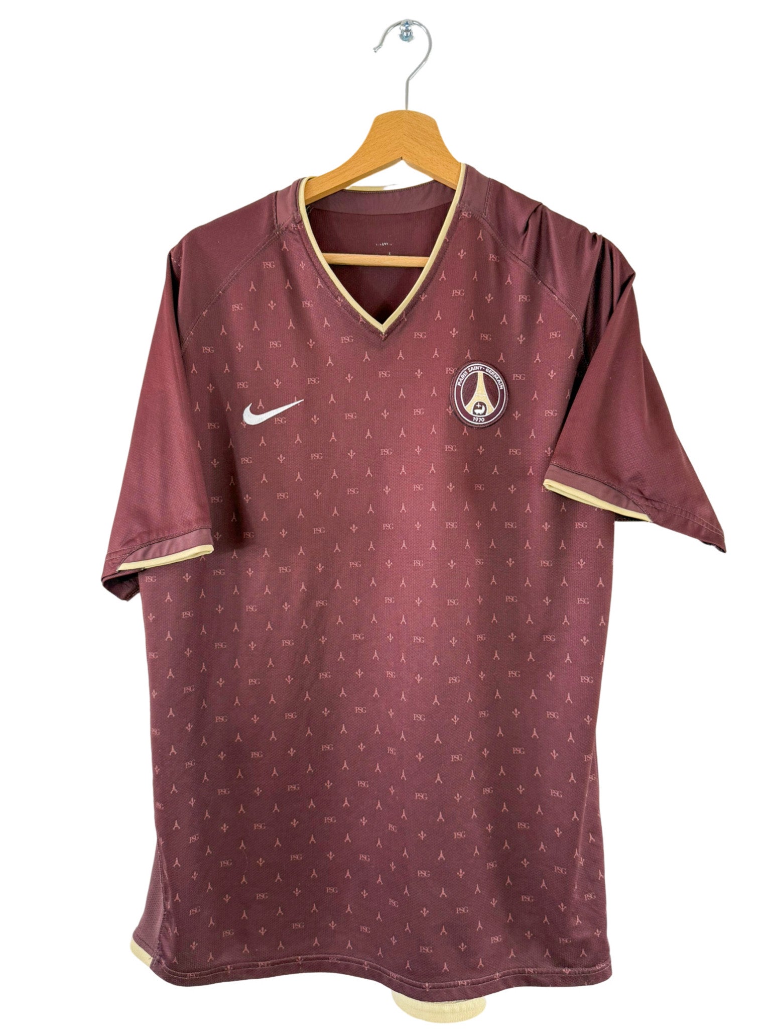 2006/2007 - Camiseta de visitante del PSG [#9 Pauleta] Nike - Talla L