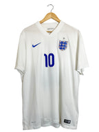 2014/2015 – England Home Shirt [#10 ROONEY] - XL