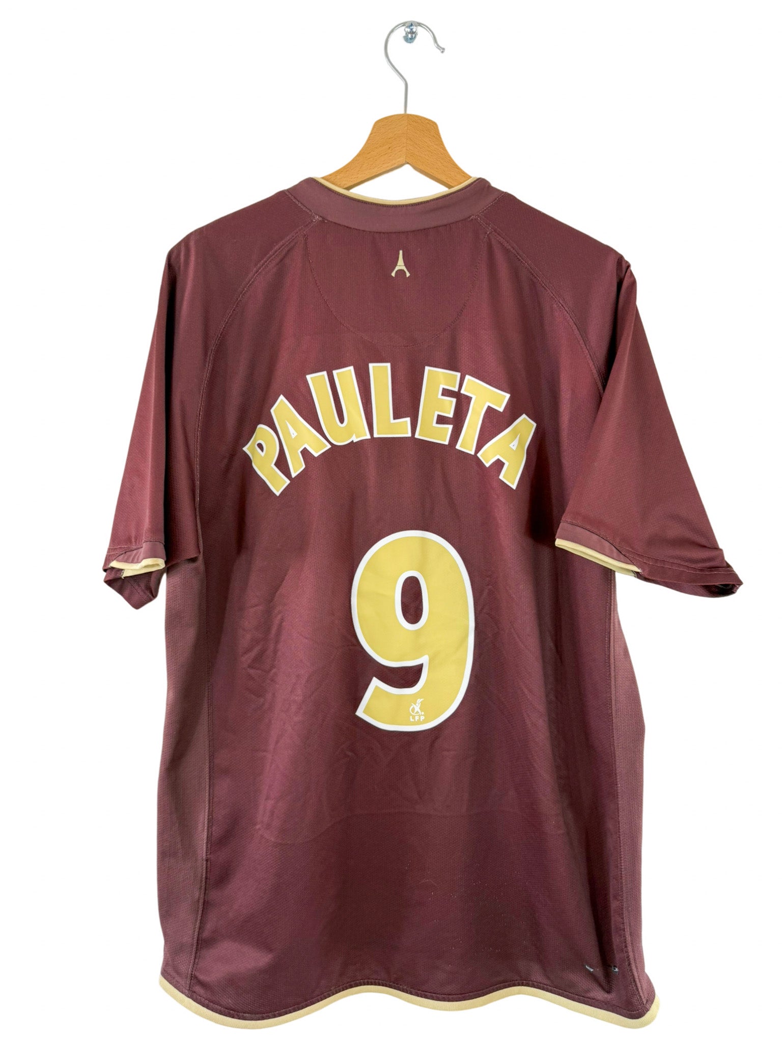 2006/2007 - Camiseta de visitante del PSG [#9 Pauleta] Nike - Talla XL