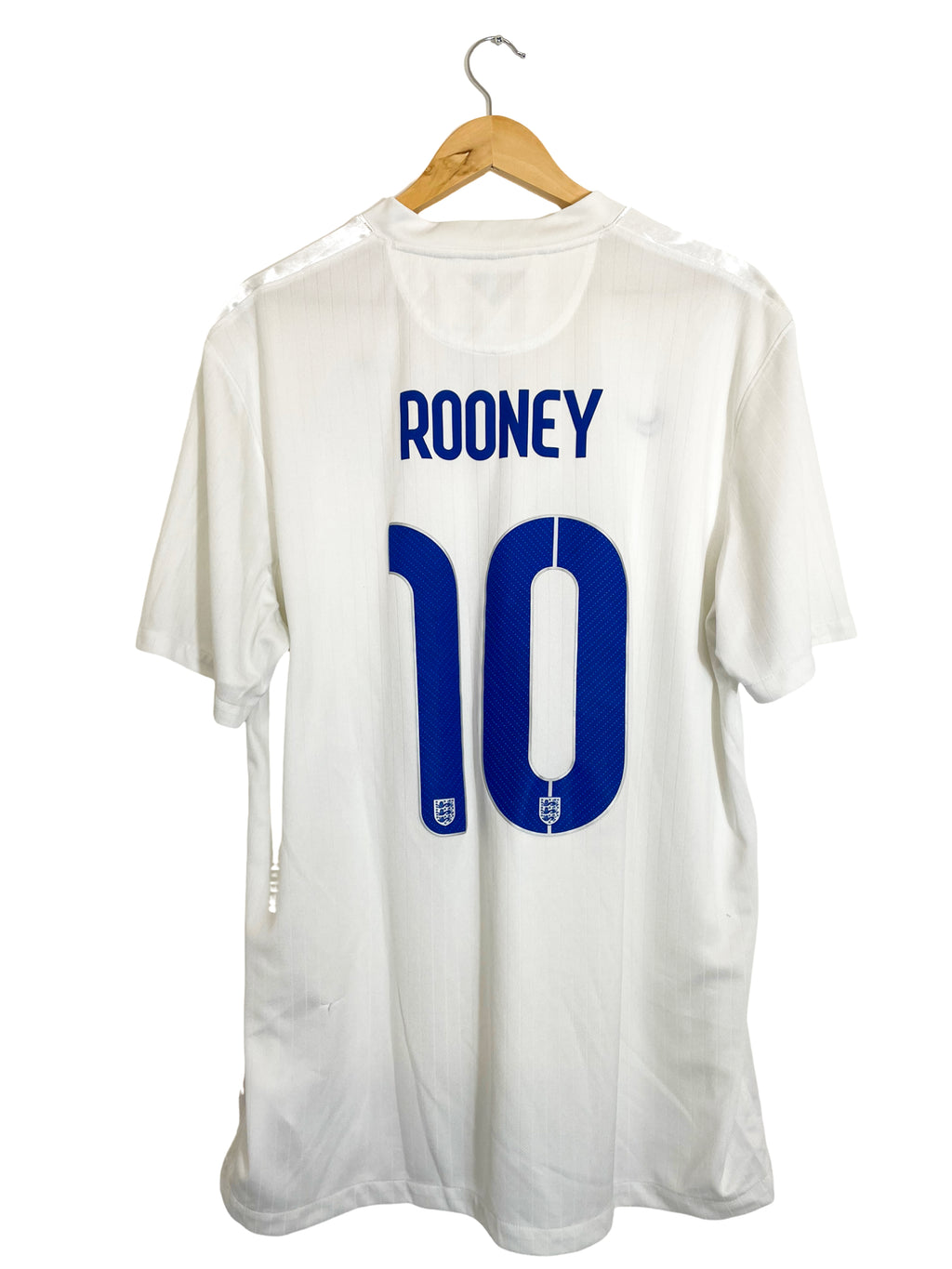 2014/2015 – England Home Shirt [#10 ROONEY] - XL