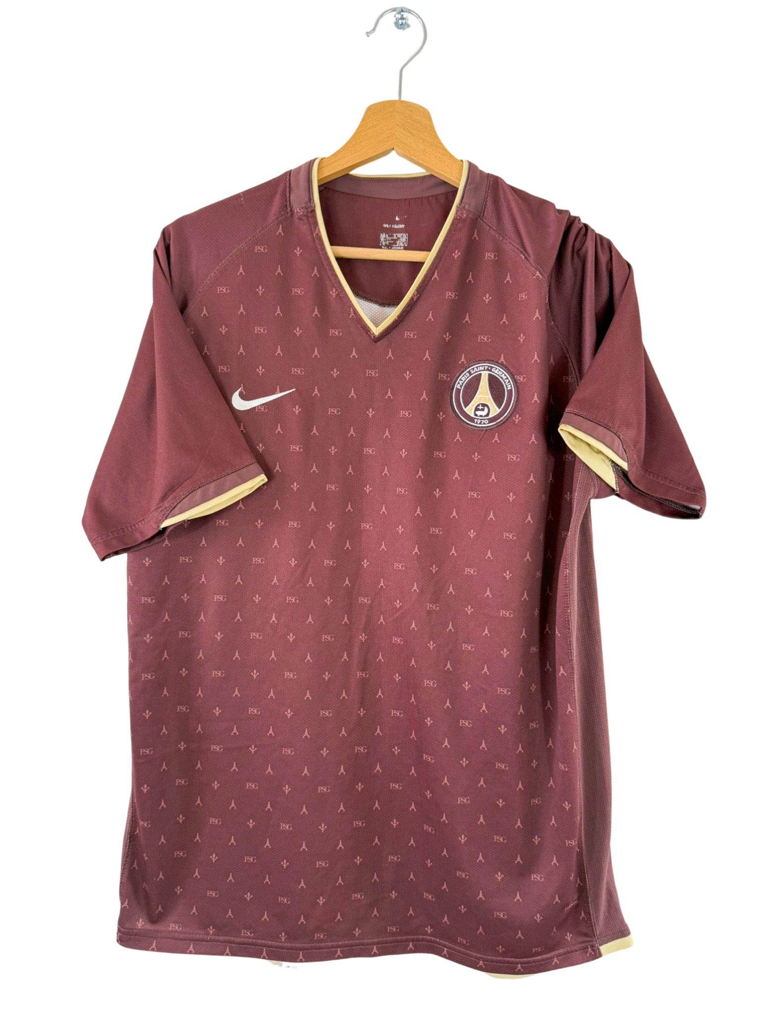 2006/2007 - Maillot PSG extérieur [#9 Pauleta] - S