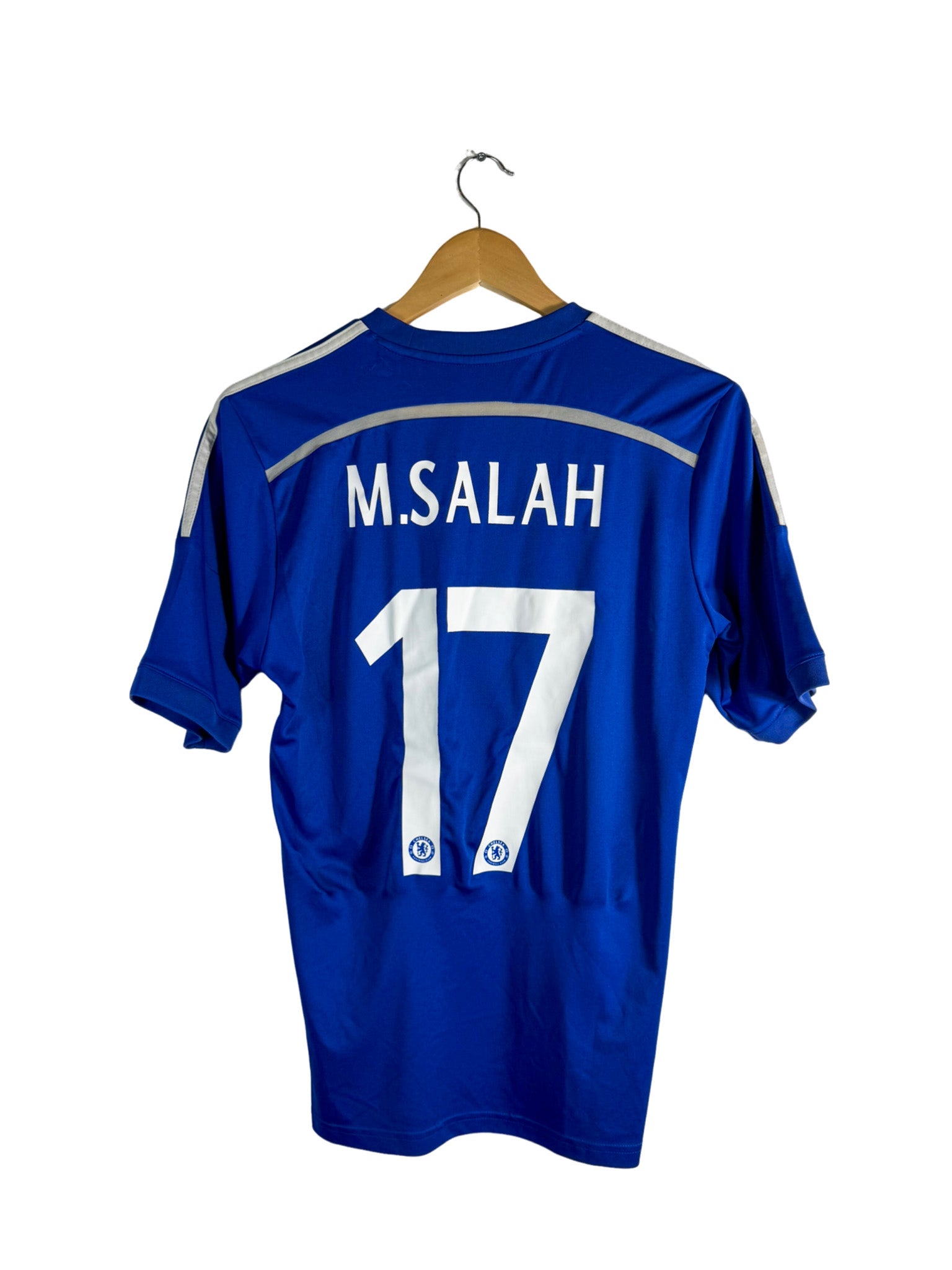 2014/2015 – Maillot Chelsea domicile [#17 M. Salah] Adidas - S