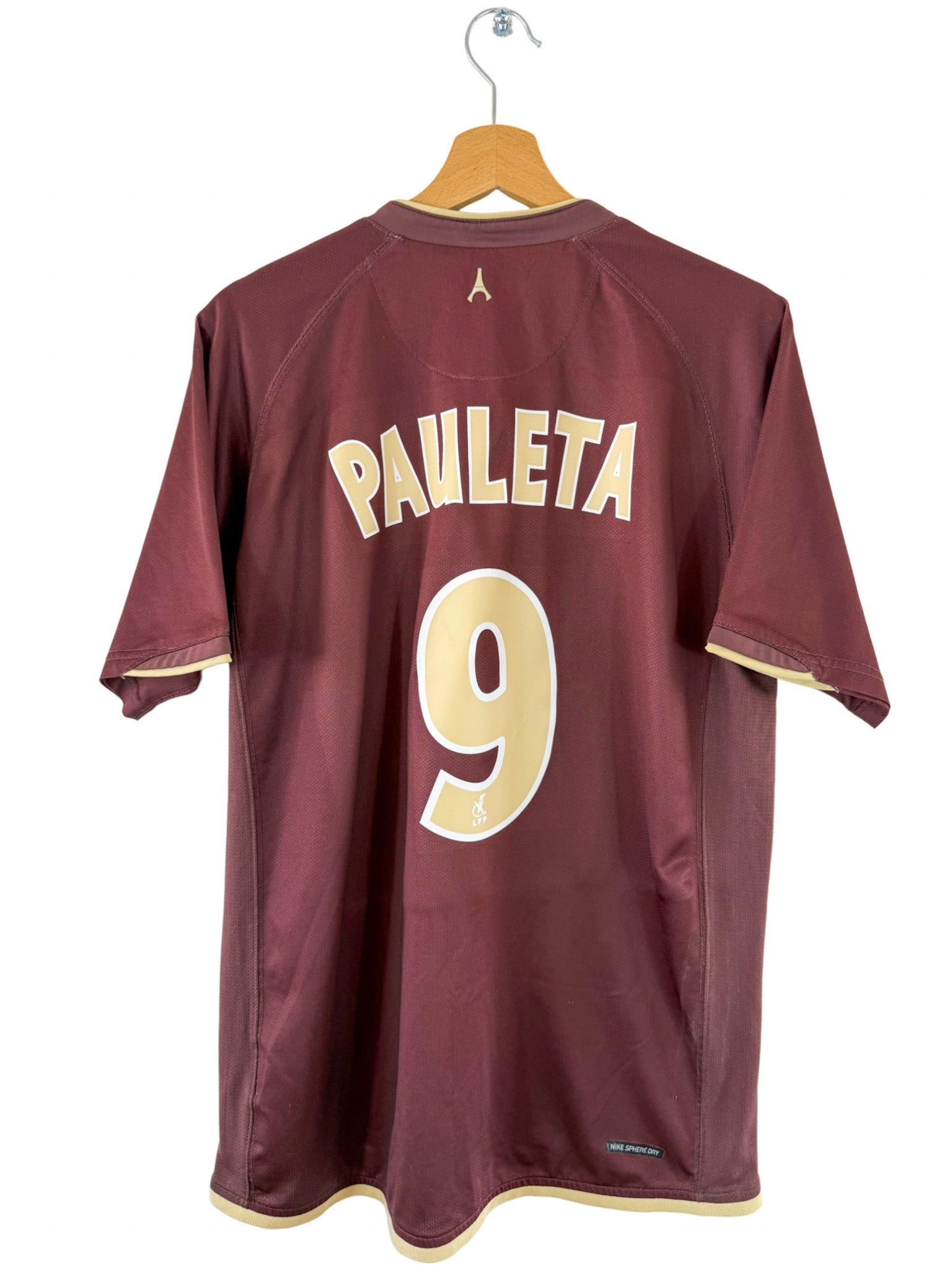 2006/2007 - Maillot PSG extérieur [#9 Pauleta] - S