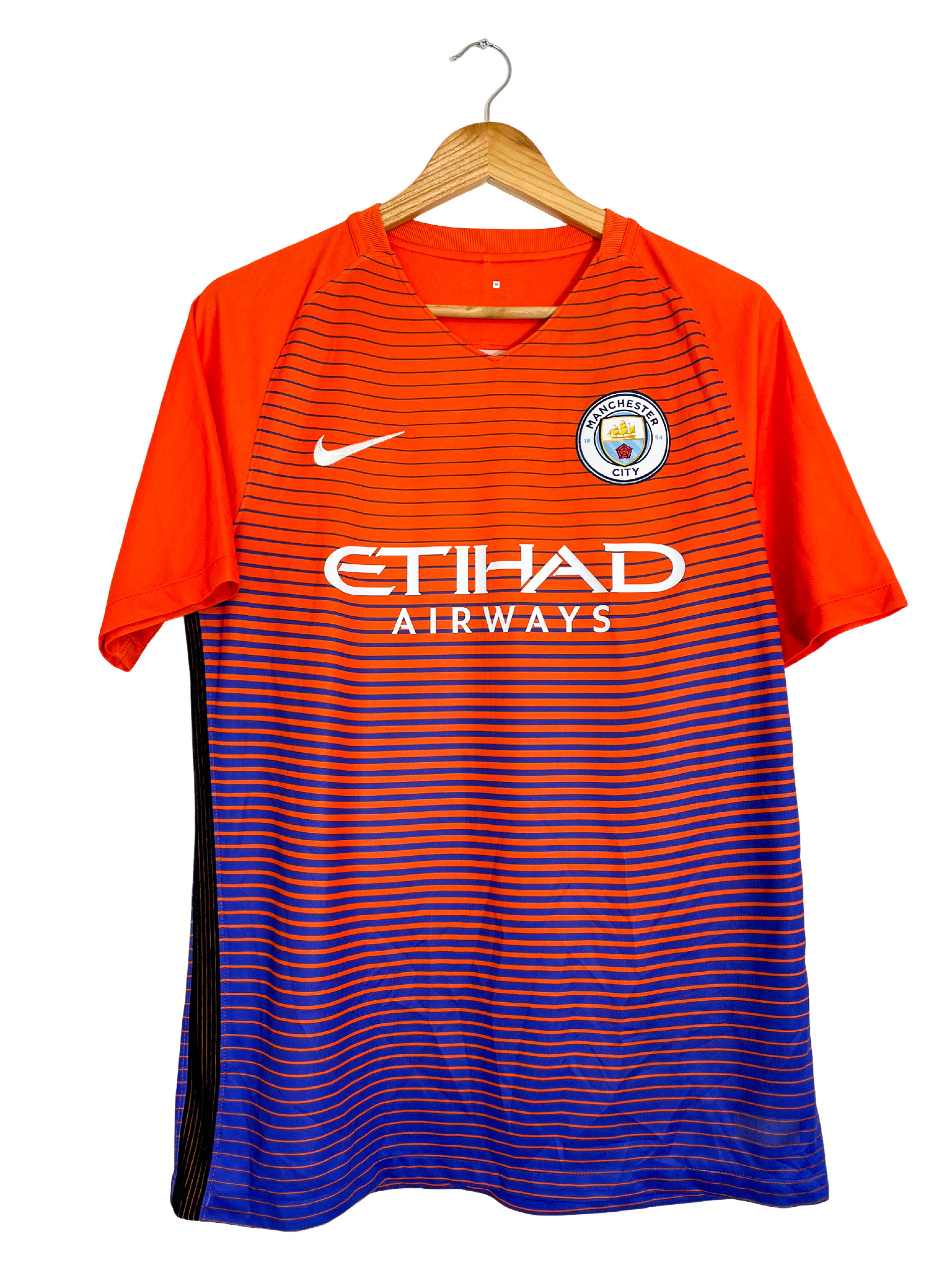 2016/2017 – Maillot Manchester City extérieur [#10 AGÜERO] - M
