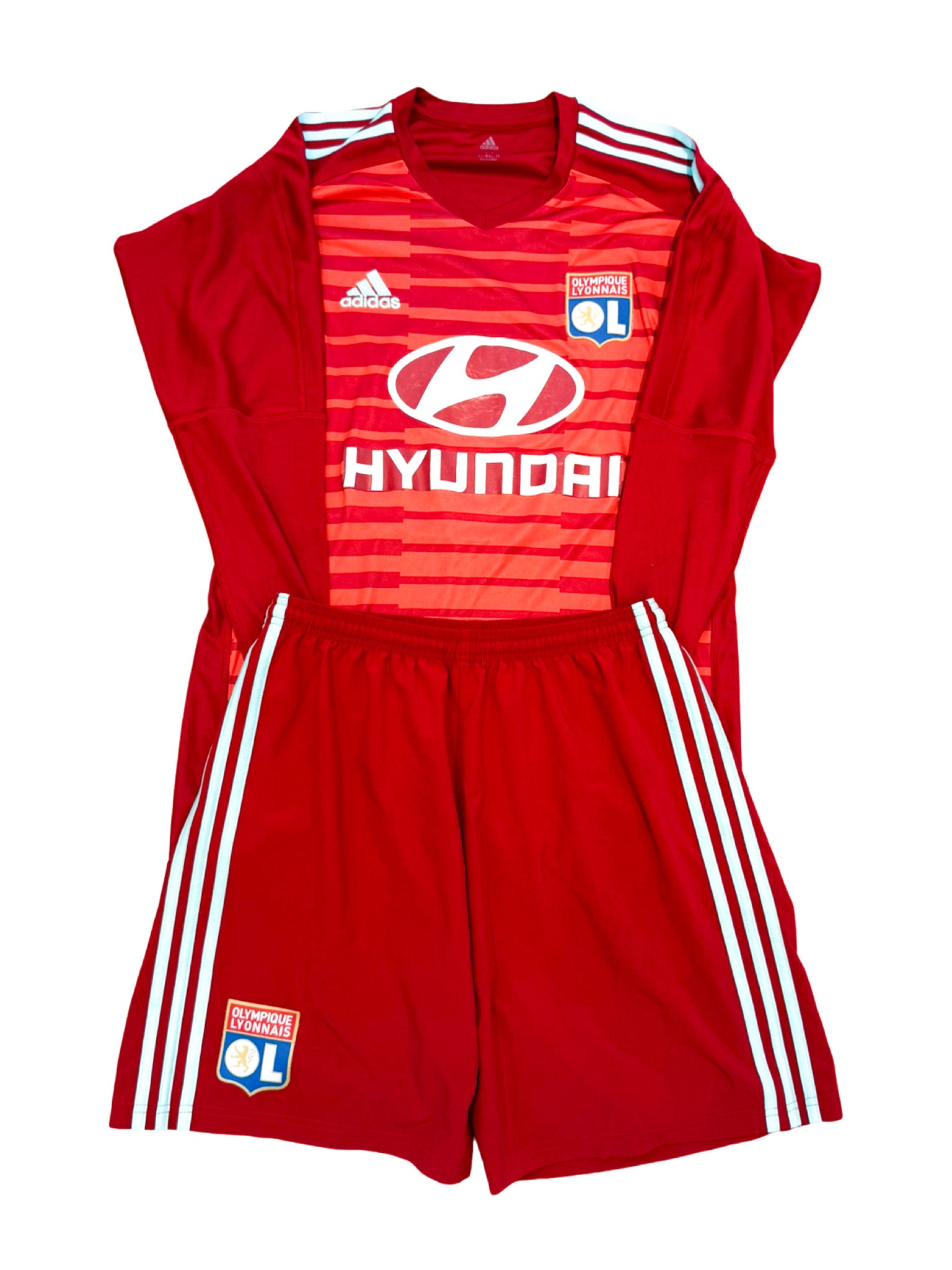 2017/2018 - Maillot et Short gardien Olympique Lyonnais *Manches Longues* - M