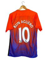 2016/2017 – Maillot Manchester City extérieur [#10 AGÜERO] - M