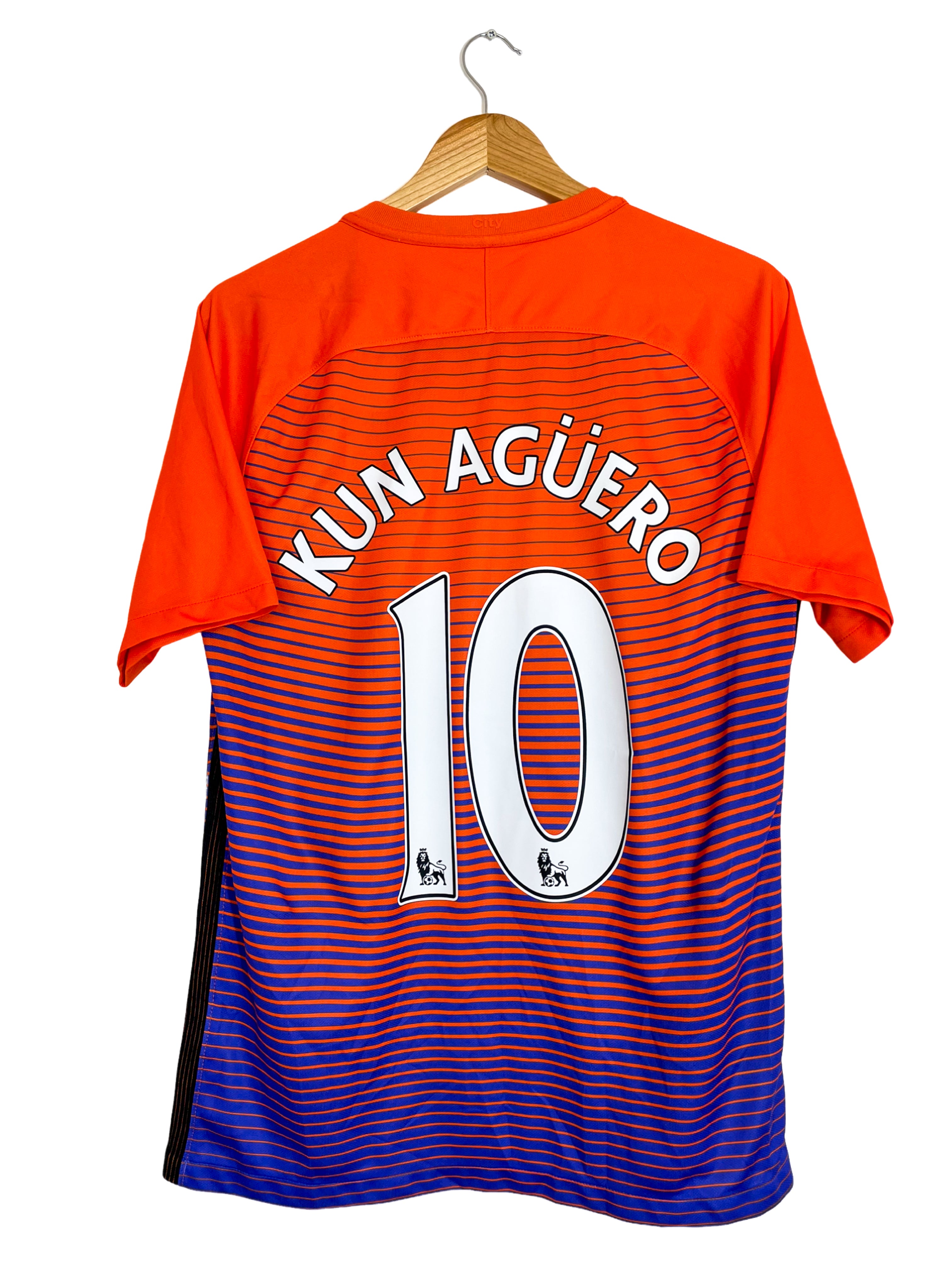 2016/2017 – Maillot Manchester City extérieur [#10 AGÜERO] - M
