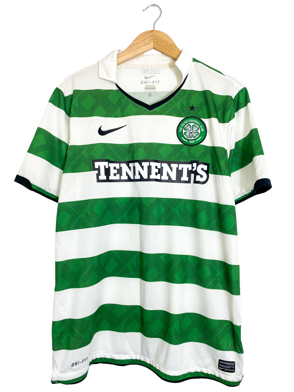 2010/2012 – Maillot Celtic Glasgow domicile - L