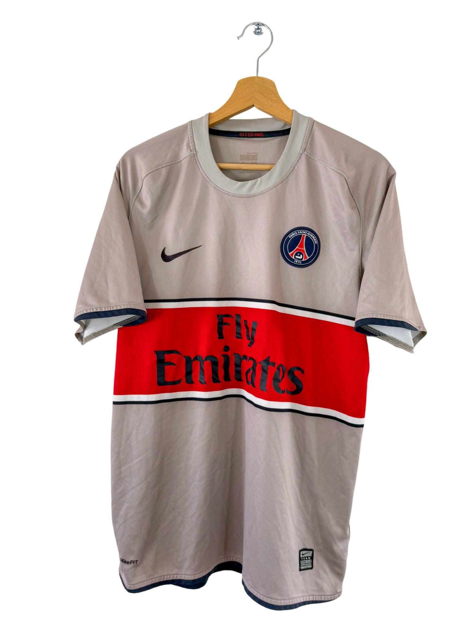 2008/2009 - Camiseta visitante del PSG Nike - Talla M