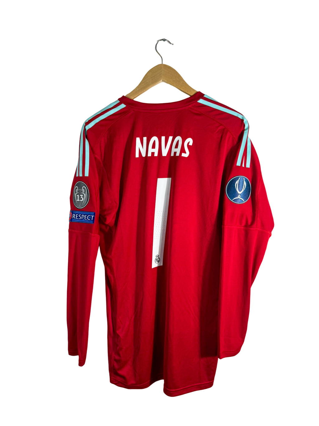 2017/2018 – Maillot Real Madrid gardien [#1 Navas] - L