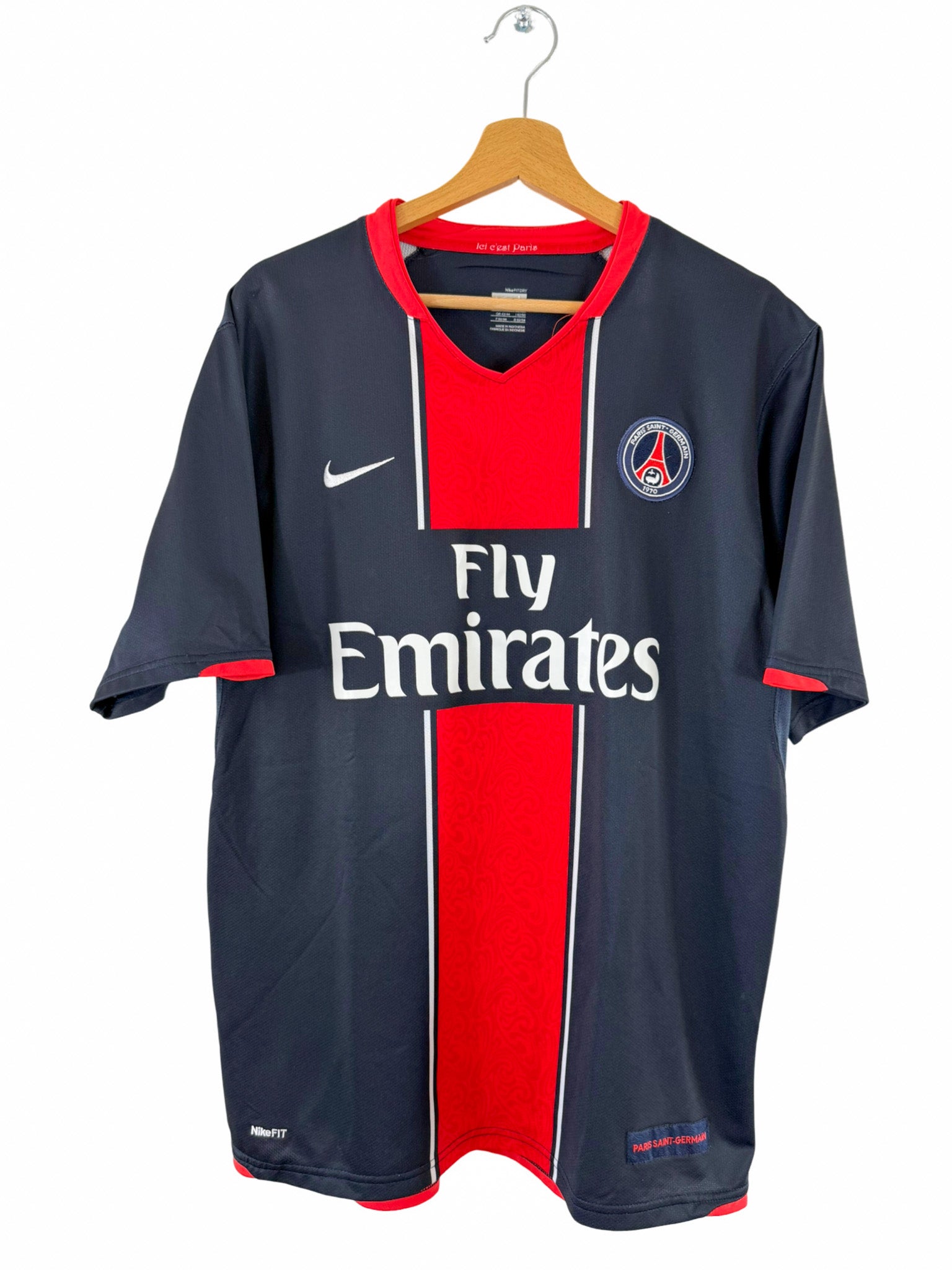 2008/2009 - Camiseta local del PSG [#25 Rothen] Nike - Talla L