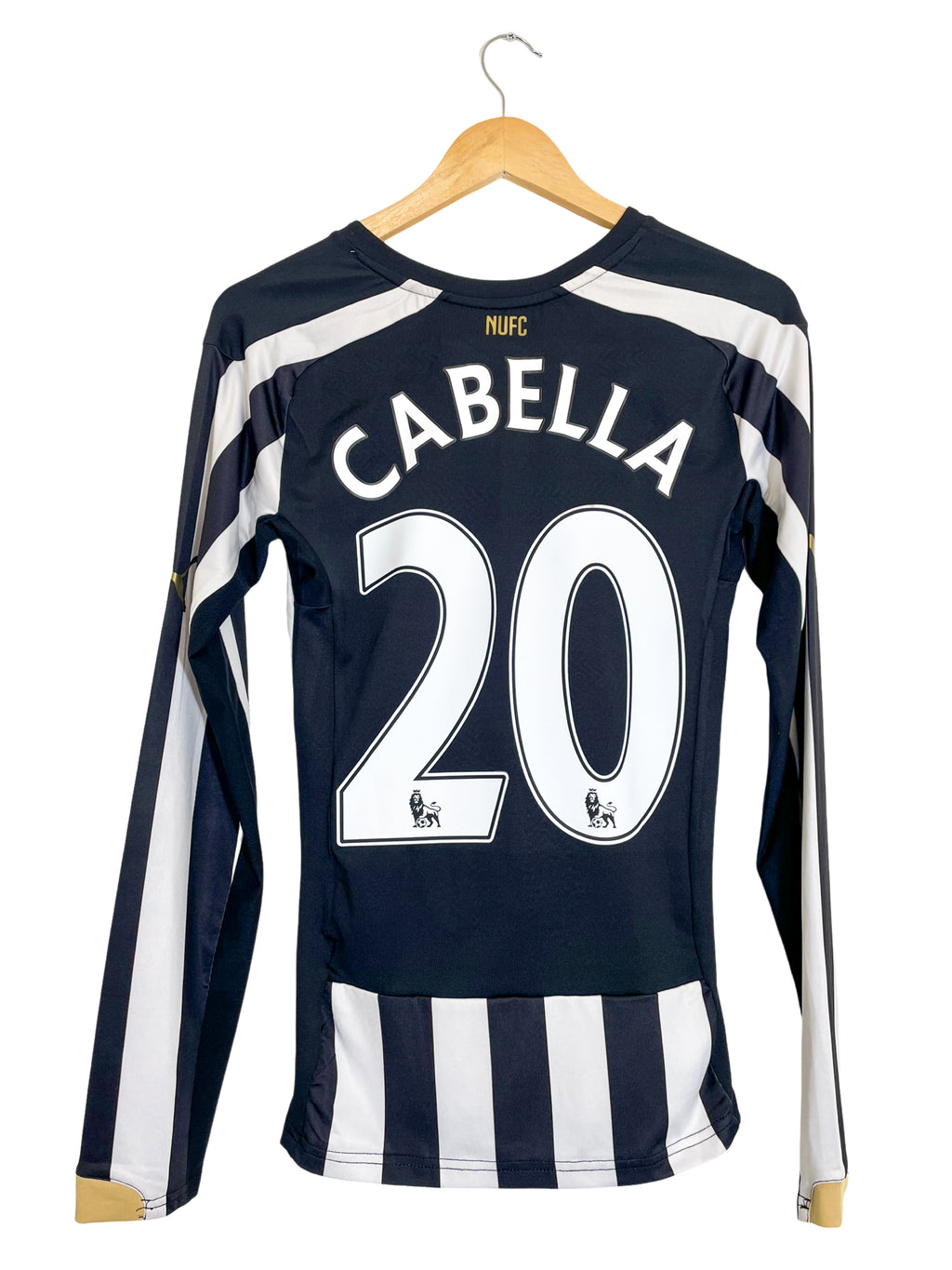 2014/2015  Maillot Newcastle United domicile *Manches Longues Version Pro* [#20 Cabella]- M